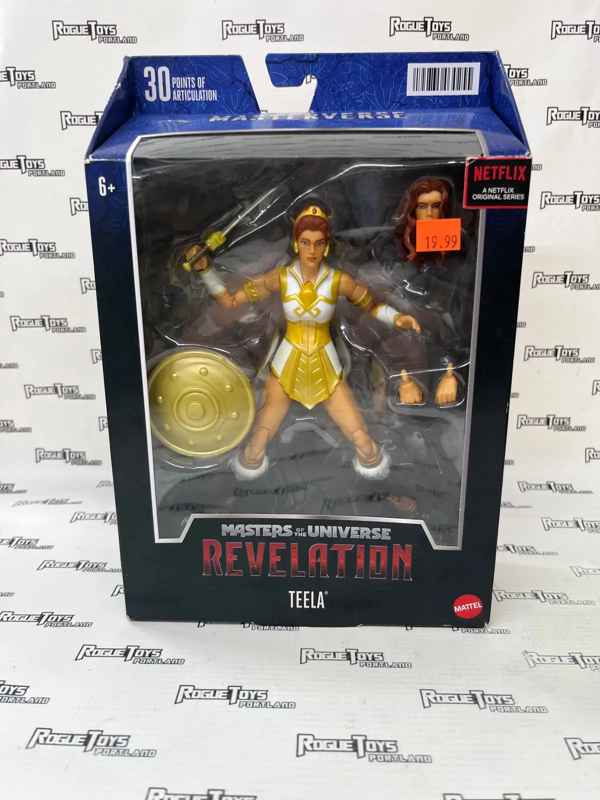 Mattel Motu Revelation Teela 1