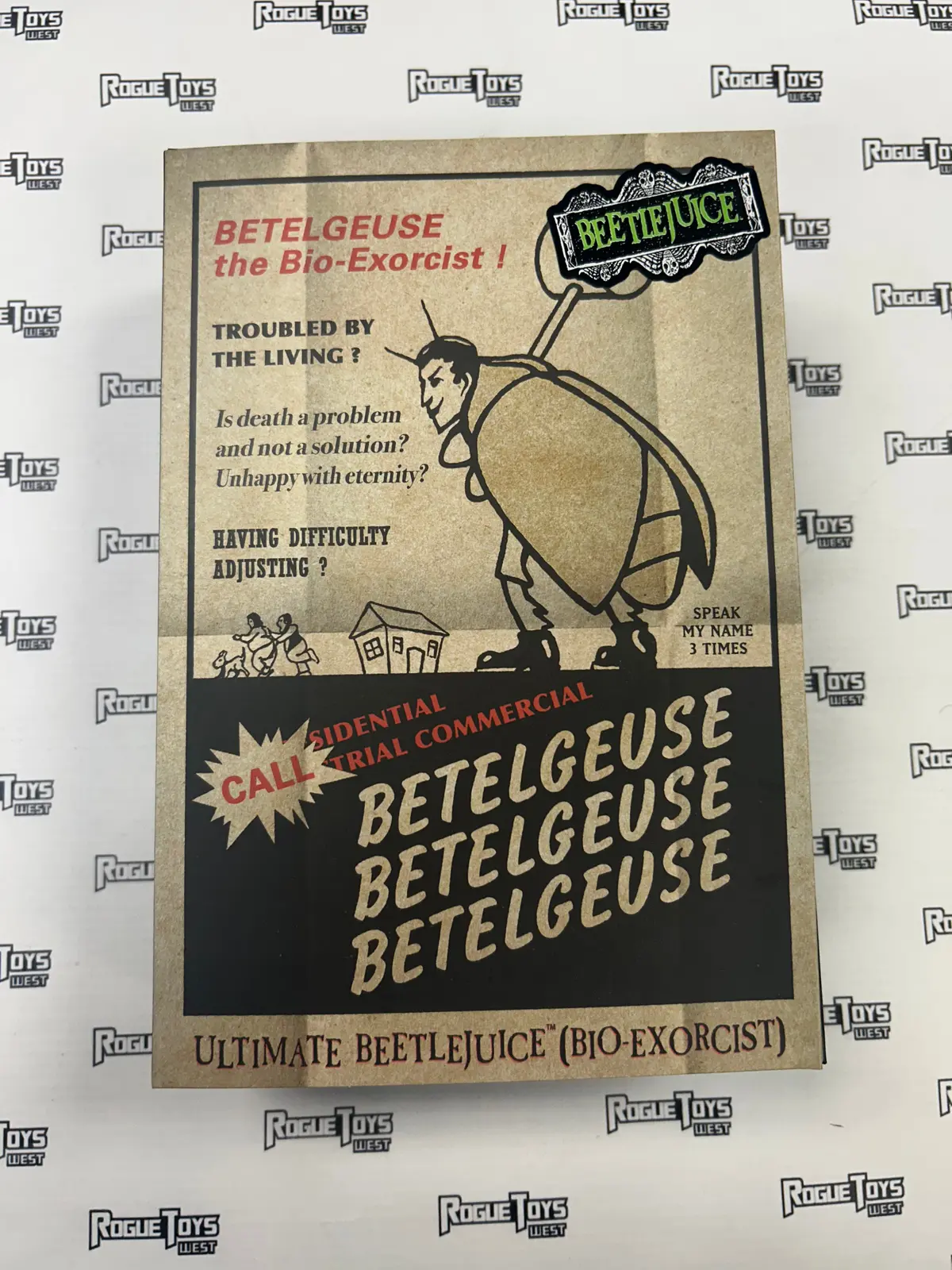 Neca Reel Toys Ultimate Beetlejuice (Bio-Exorcist) 1