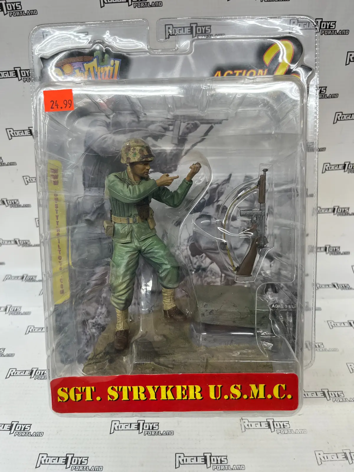 Dusty Trail Toys Action Series 2 Sgt. Stryker U.S.M.C. 1