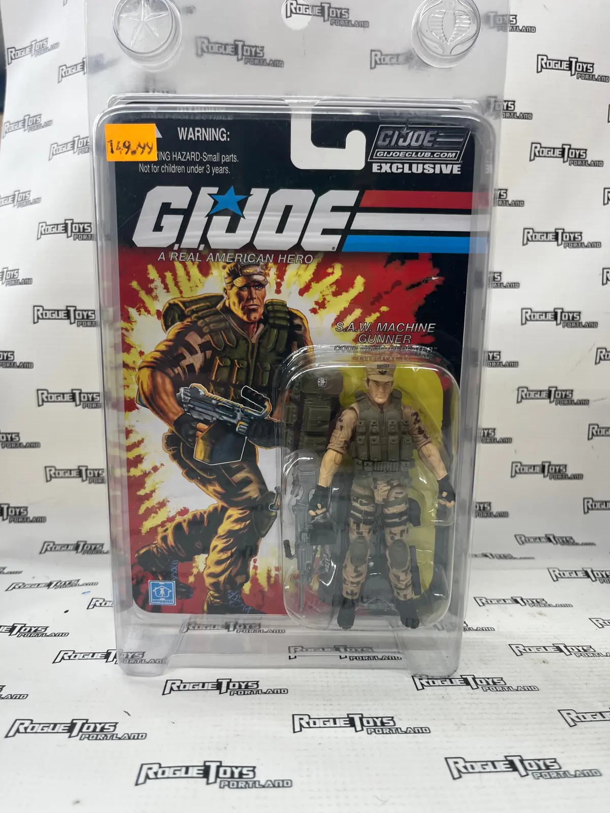 Hasbro Gi Joe Gijoeclub.Com Exclusive Repeater 1