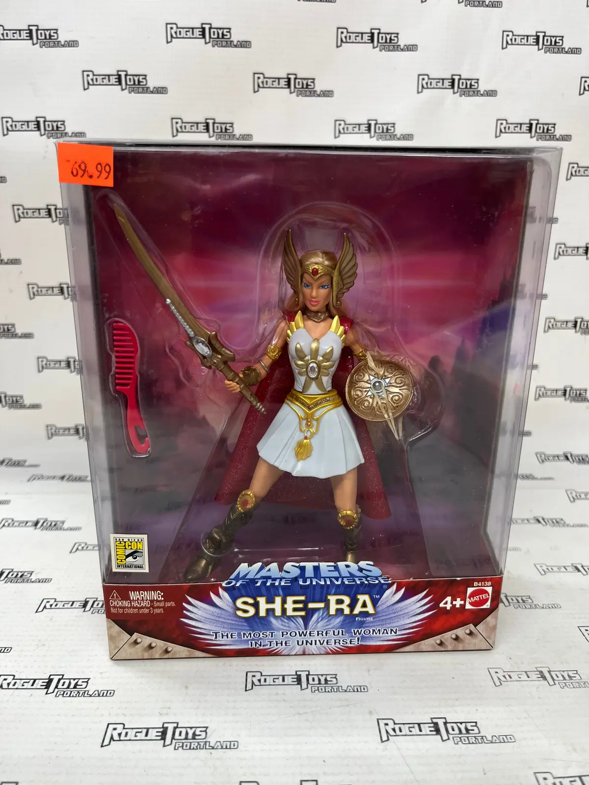 Mattel Motu She-Ra Sdcc Exclusive 1
