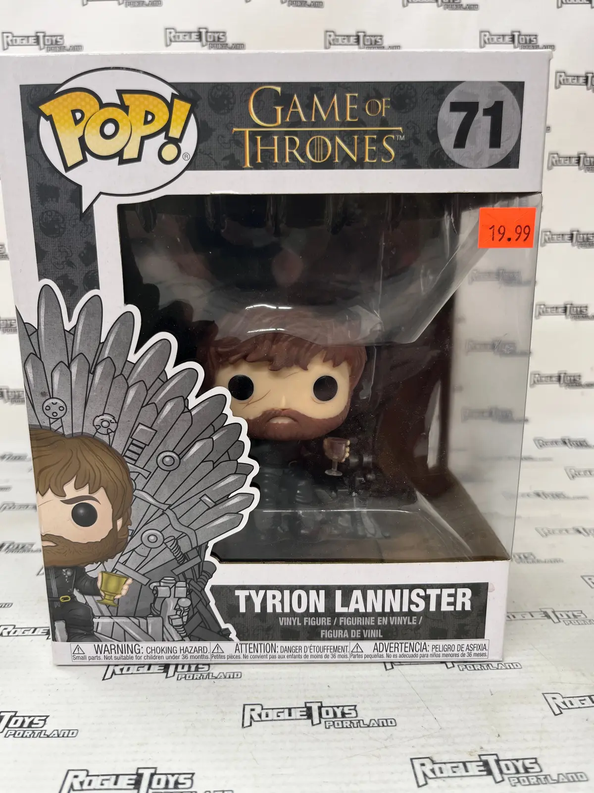 Funko Pop! Game Of Thrones Tyrion Lannister 71 1