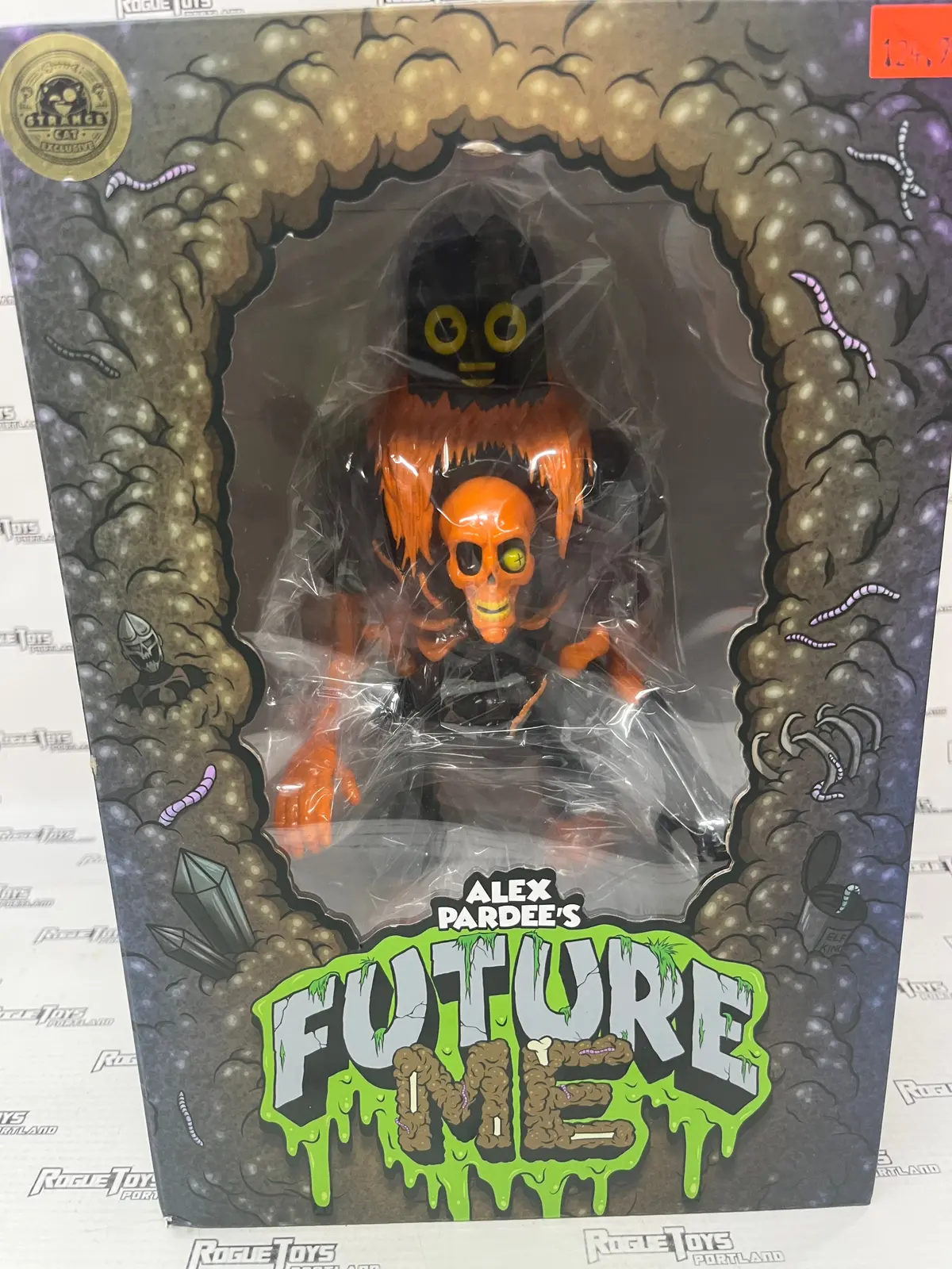 Rocom Toys Alex Pardee’S Future Me Strange Cat Exclusive 1