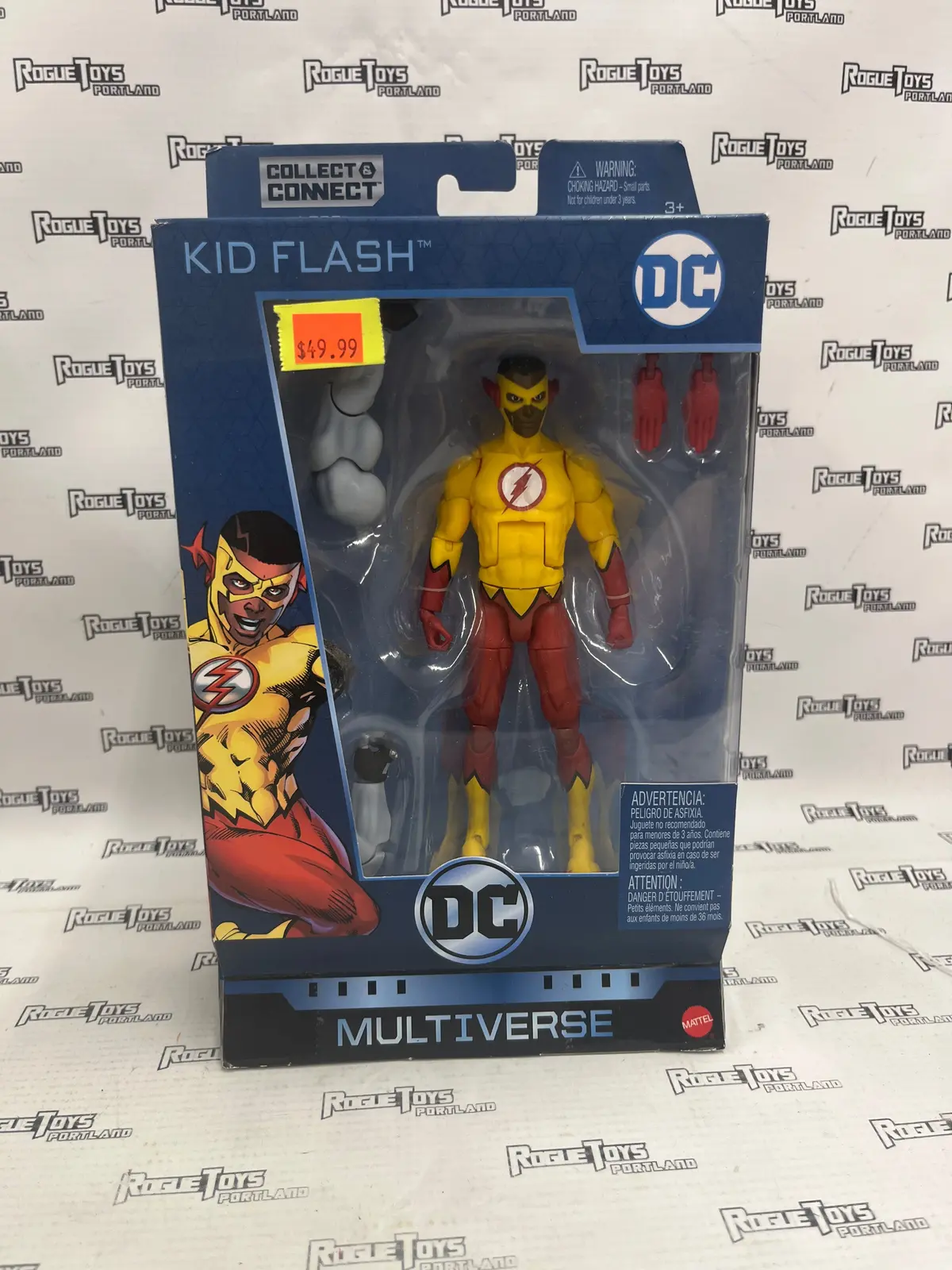 Mattel Dc Multiverse Kid Flash Lobo C&C 1