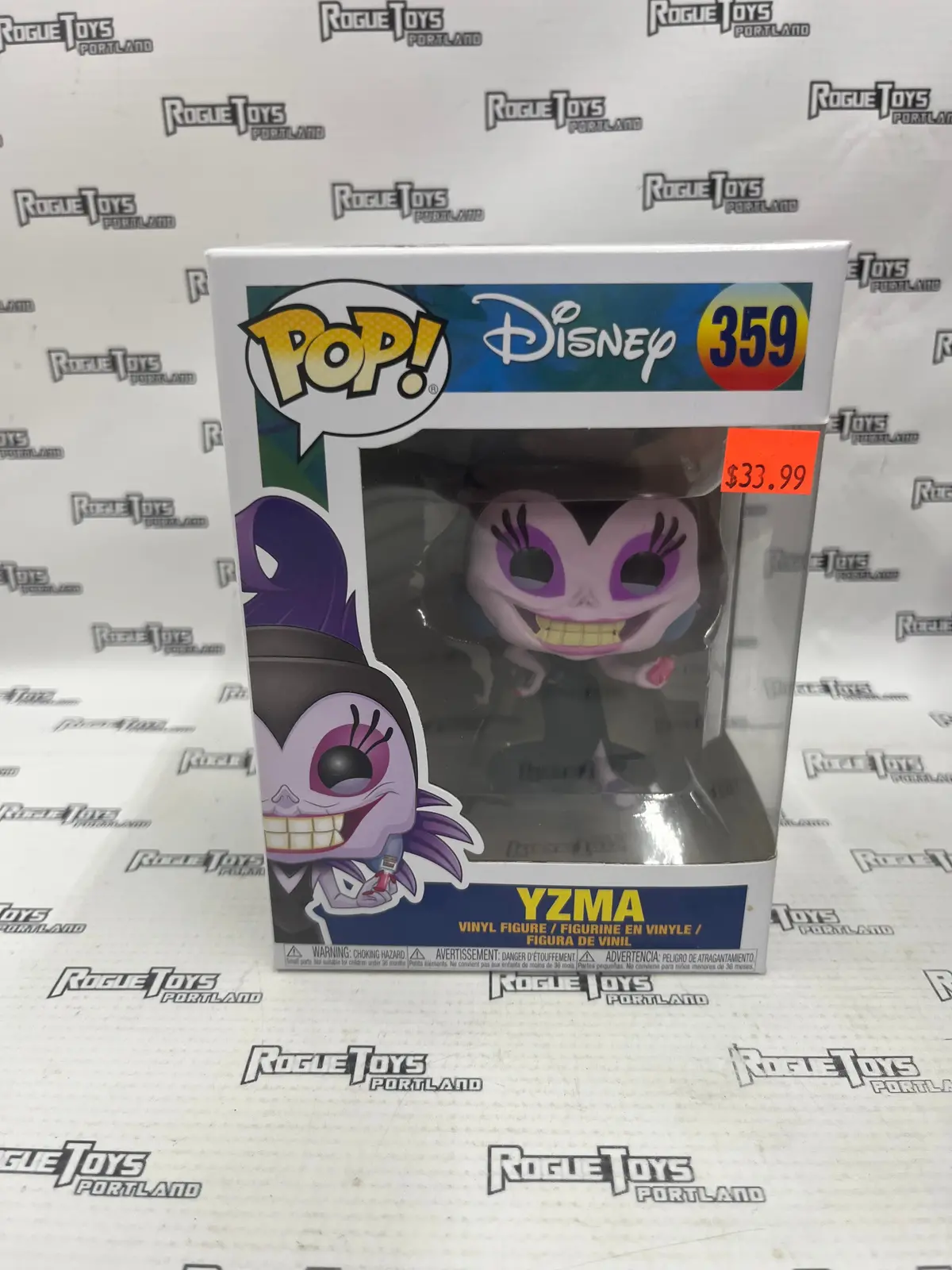 Funko Pop! Disney Yzma 359 1