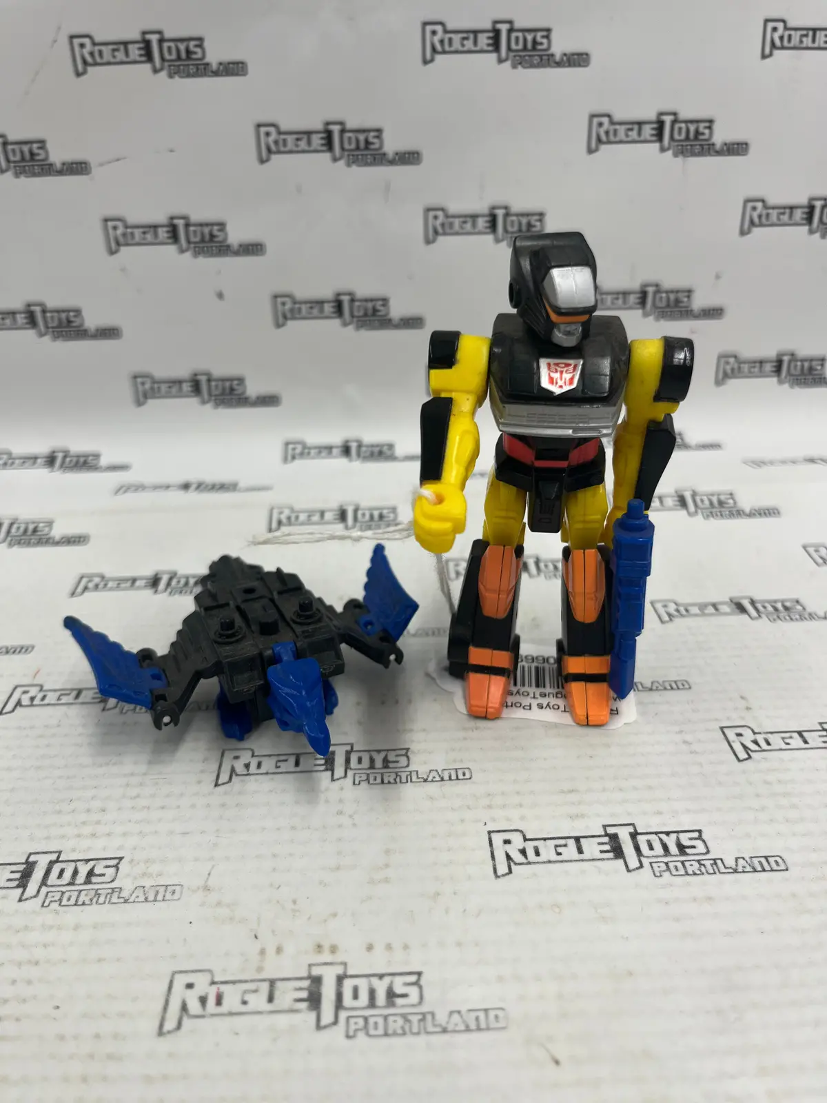 Hasbro Transformers G1 Action Master Jackpot With Sights 1