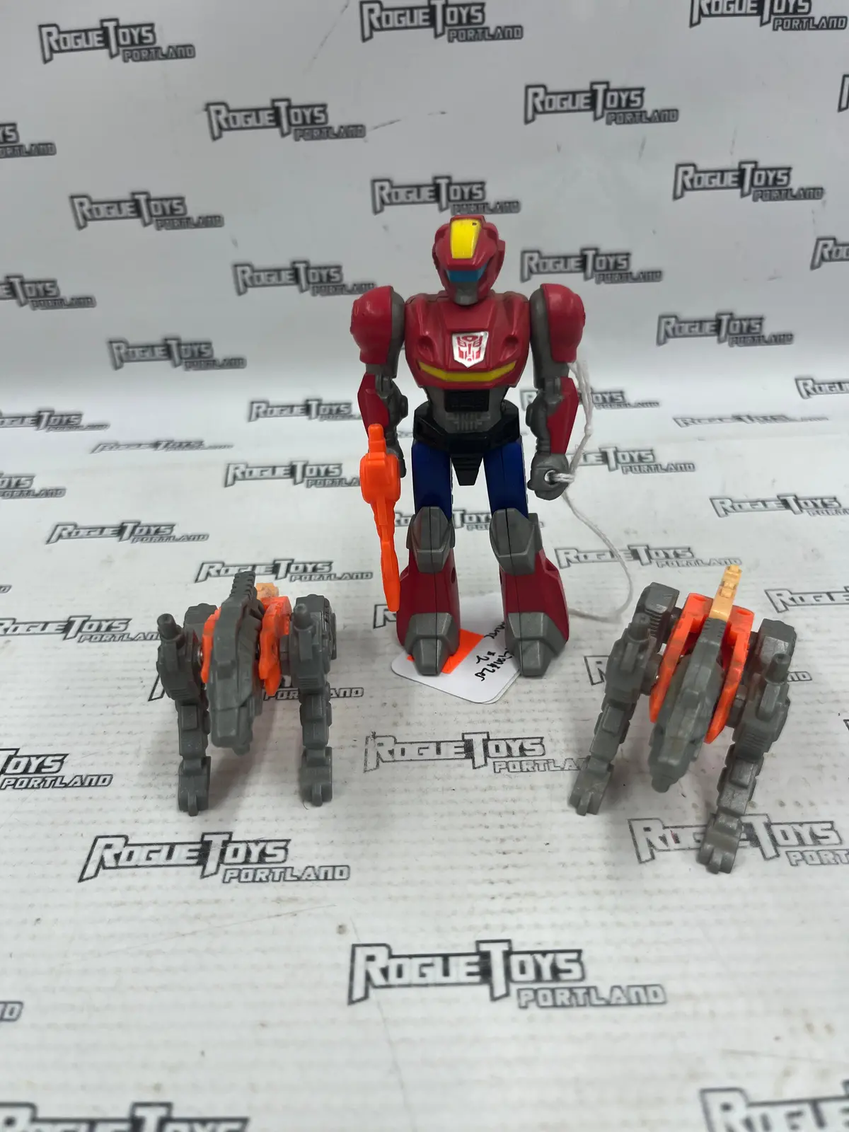 Hasbro Transformers G1 Action Master Rad With Lionizer 1