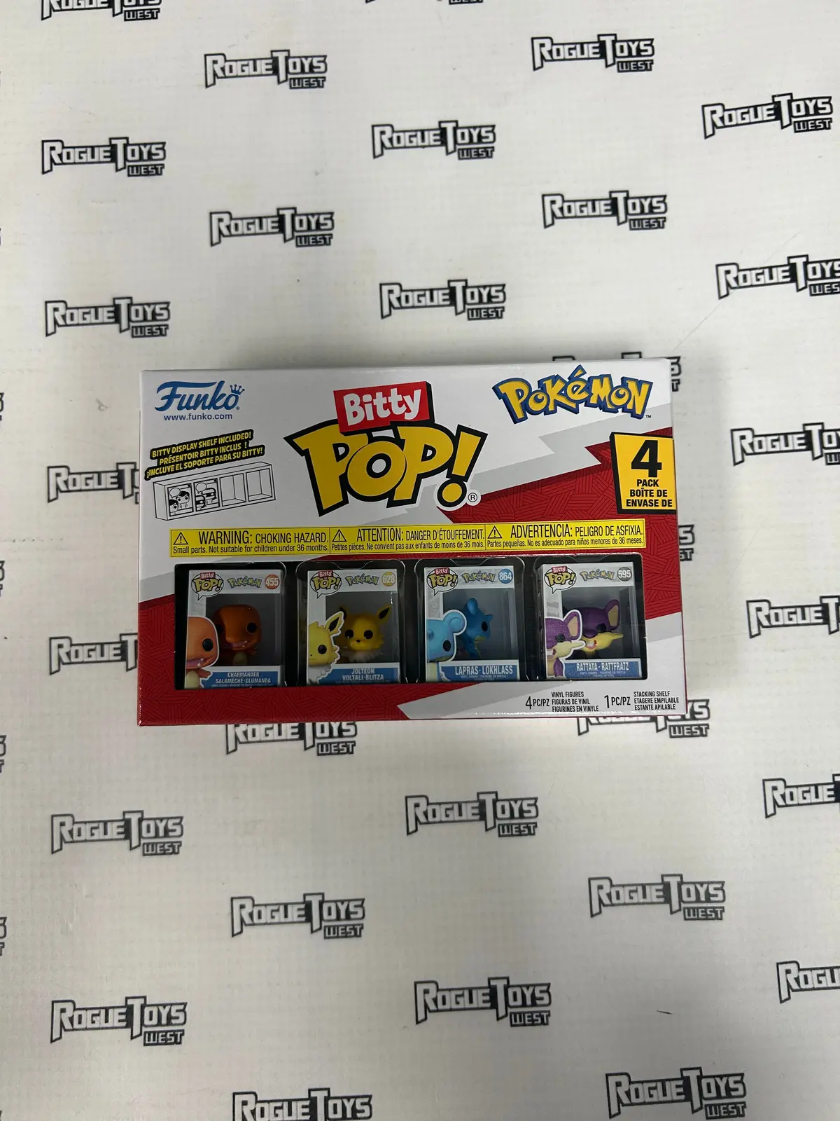 Funko Bitty Pop! Pokemon 4-Pack 1