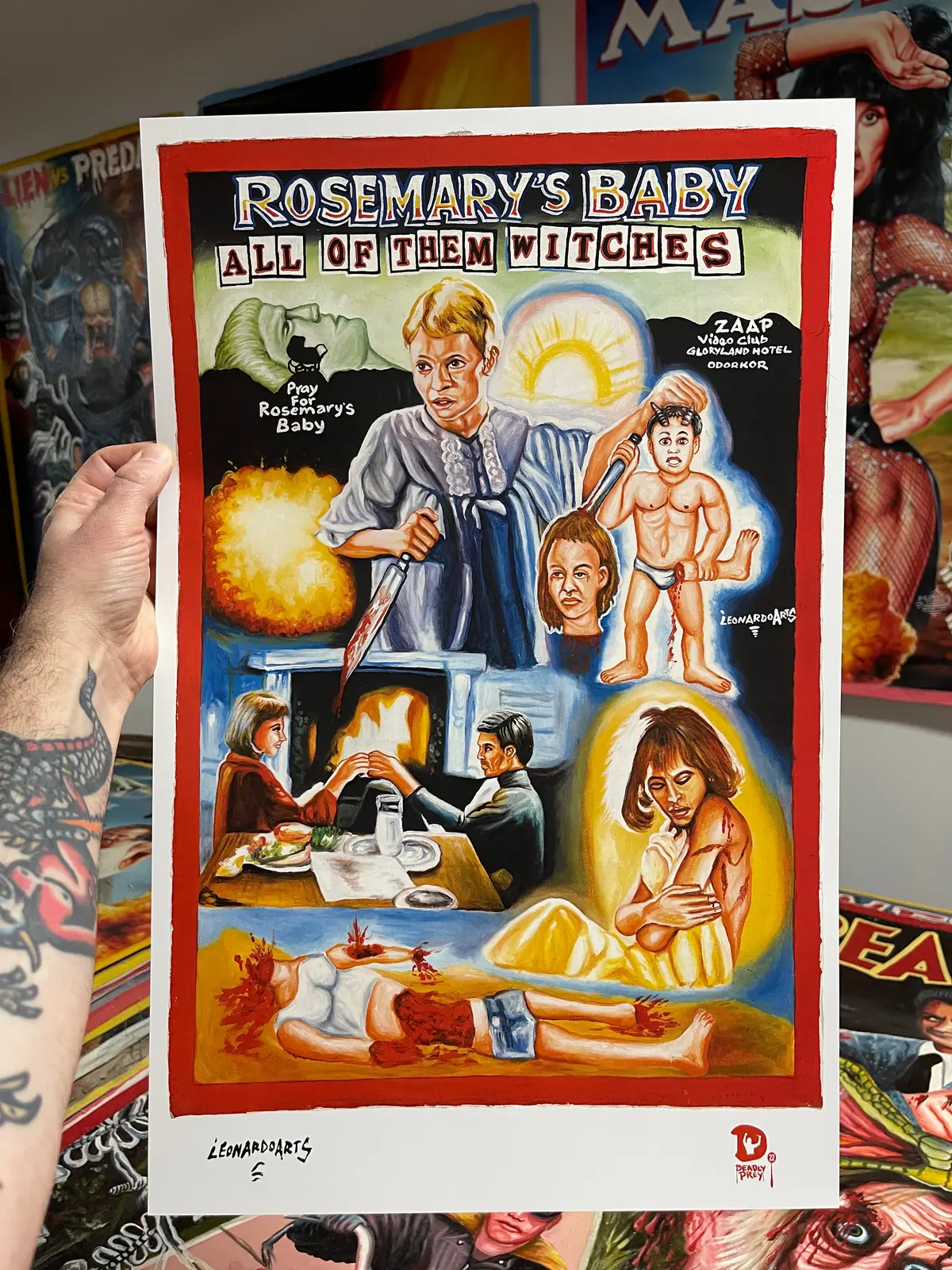Rosemary’S Baby (High Quality Print) - Leonardo 2