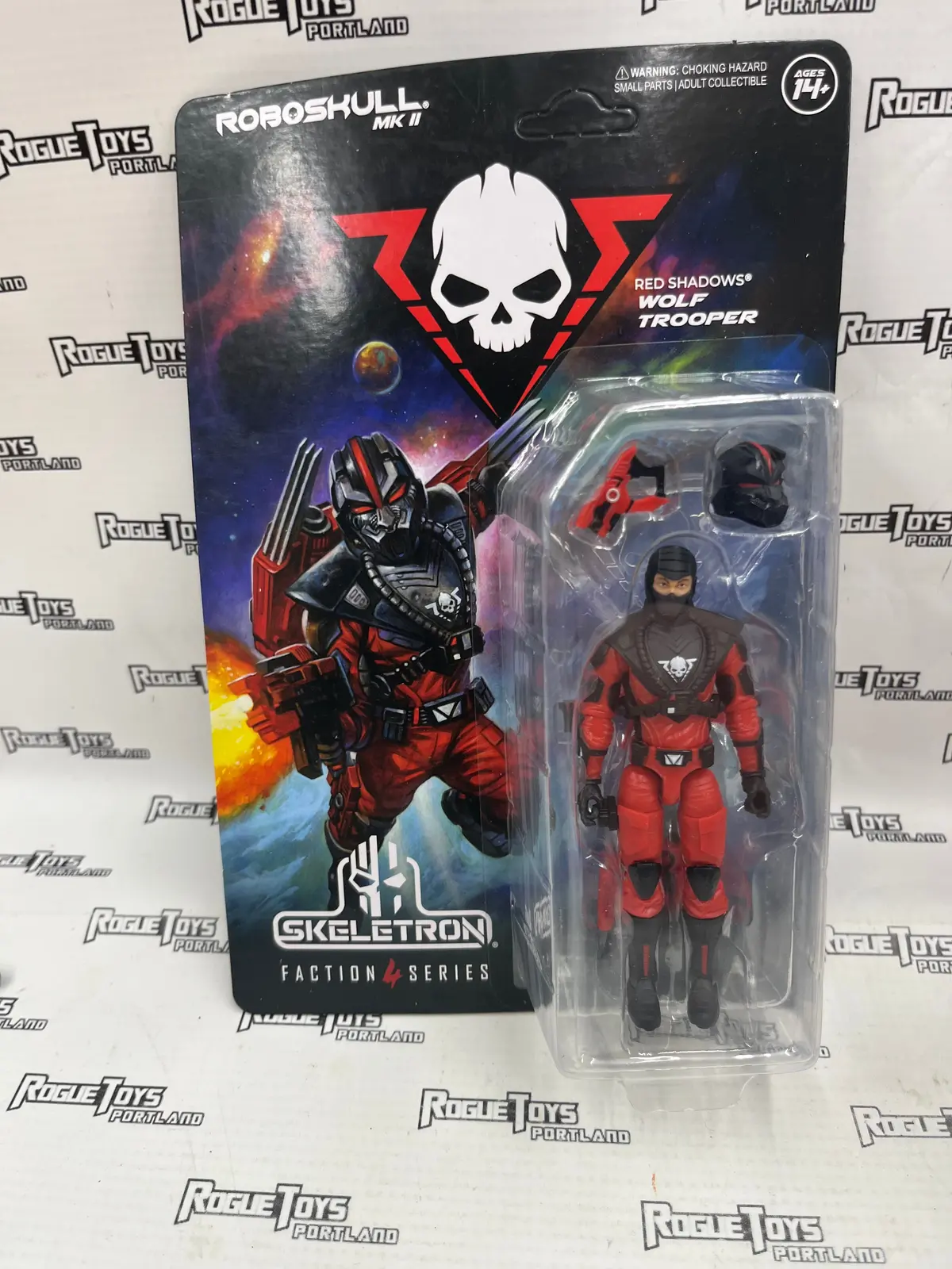 Marauder Task Force Skeetron Red Shadows Wolf Trooper 1