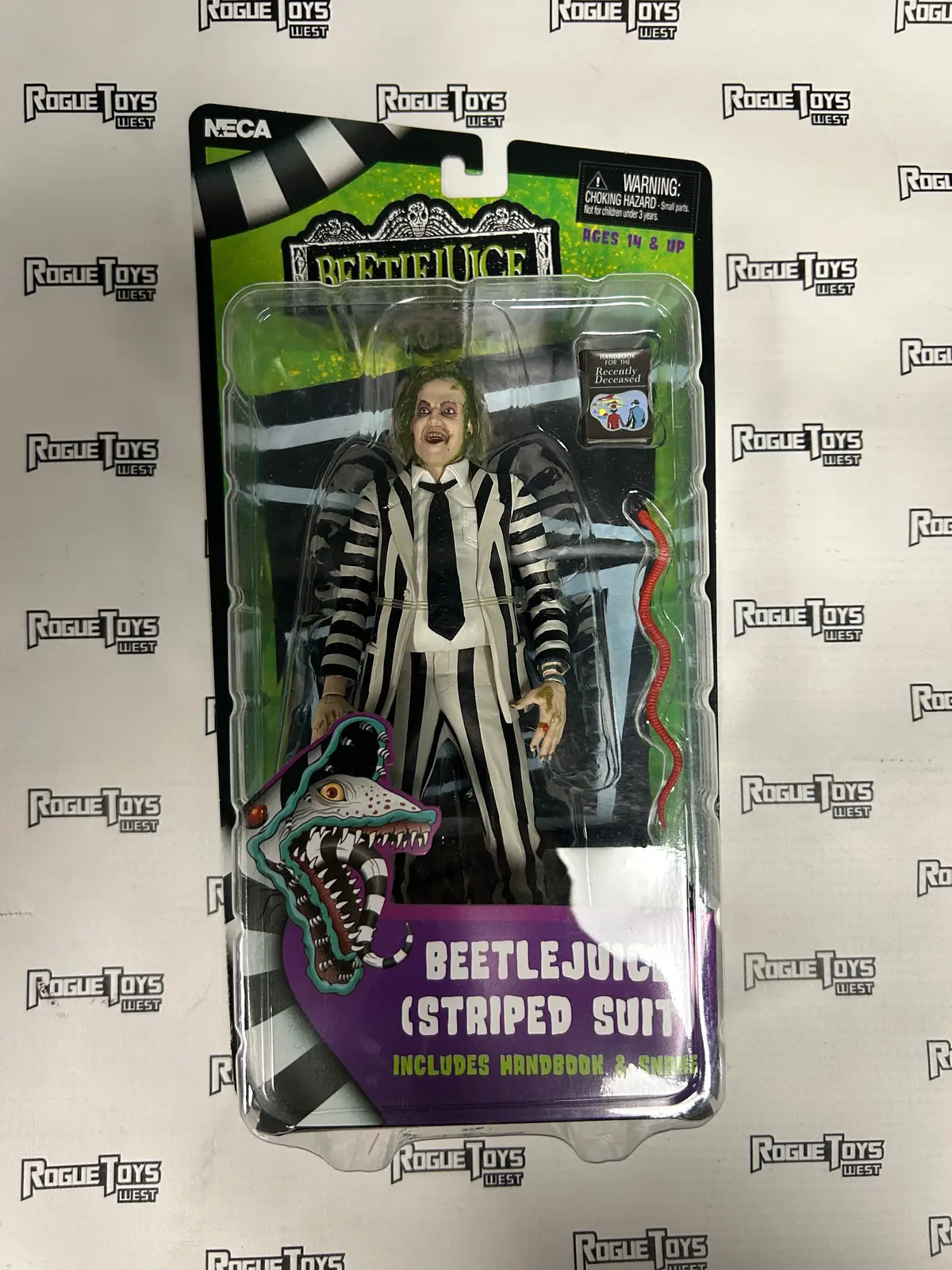 Neca Reel Toys Beetlejuice (Striped Suit) 1