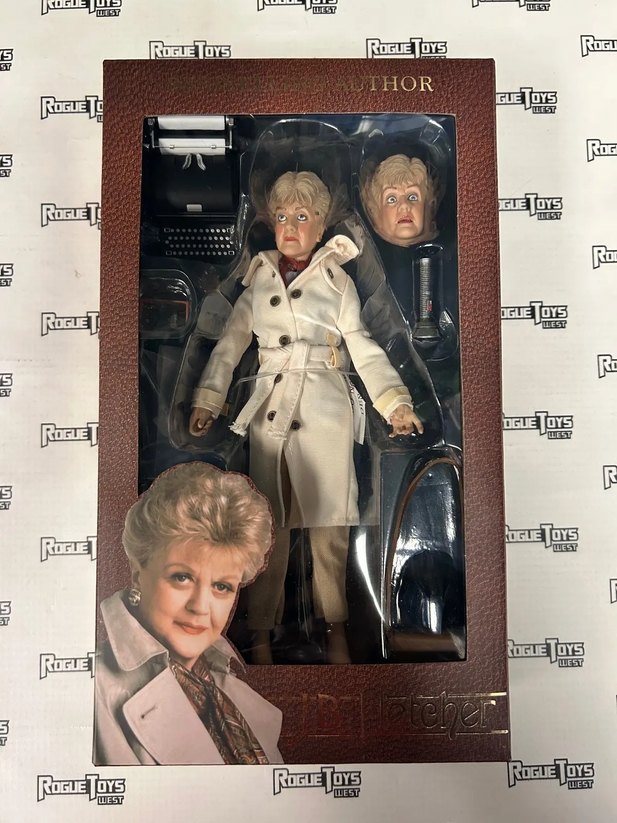Neca Reel Toys Murder, She Wrote Bestselling Author J. B. Fletcher 1
