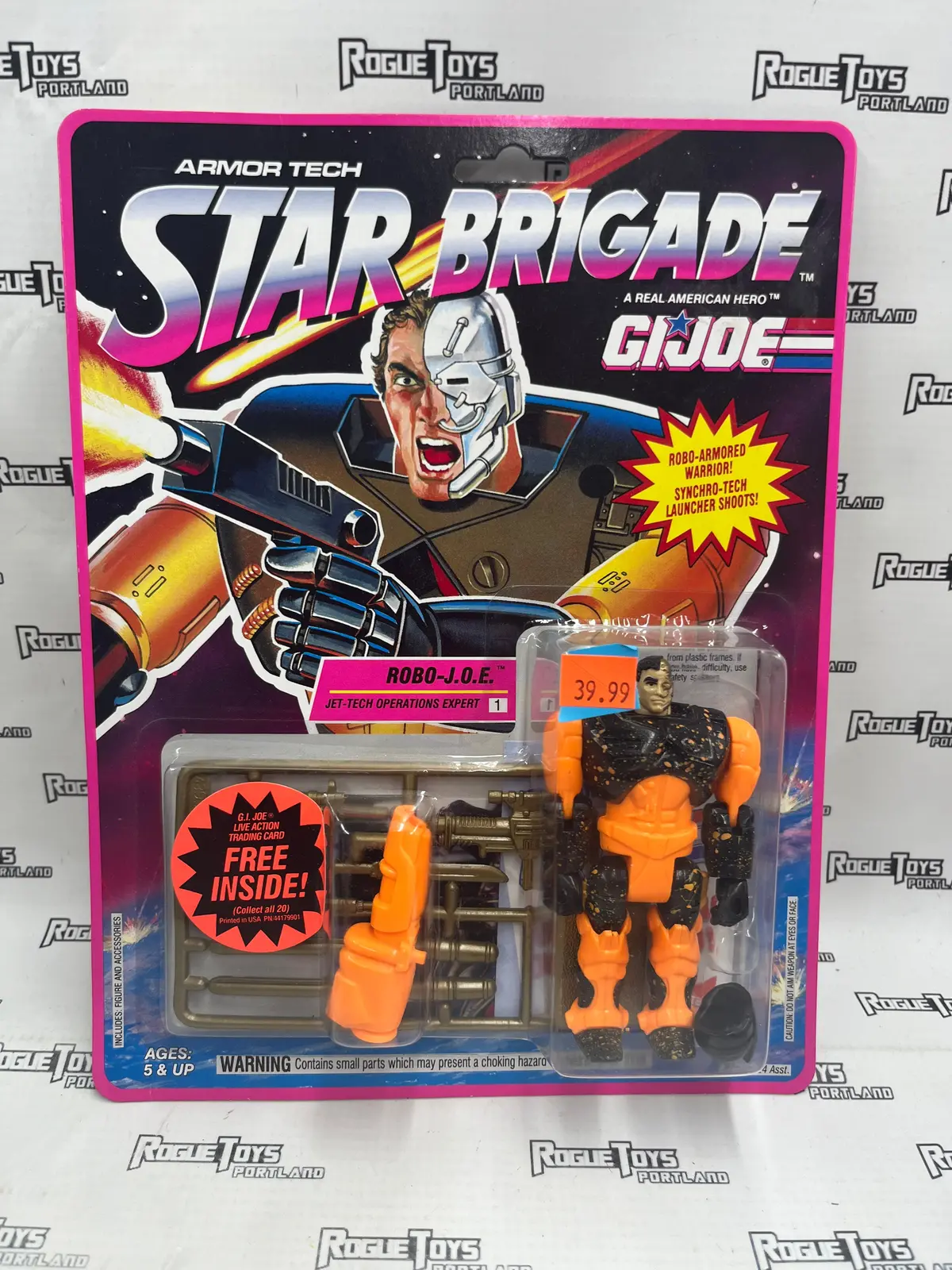 Hasbro Gi Joe Star Brigade Robo J.O.E. 1
