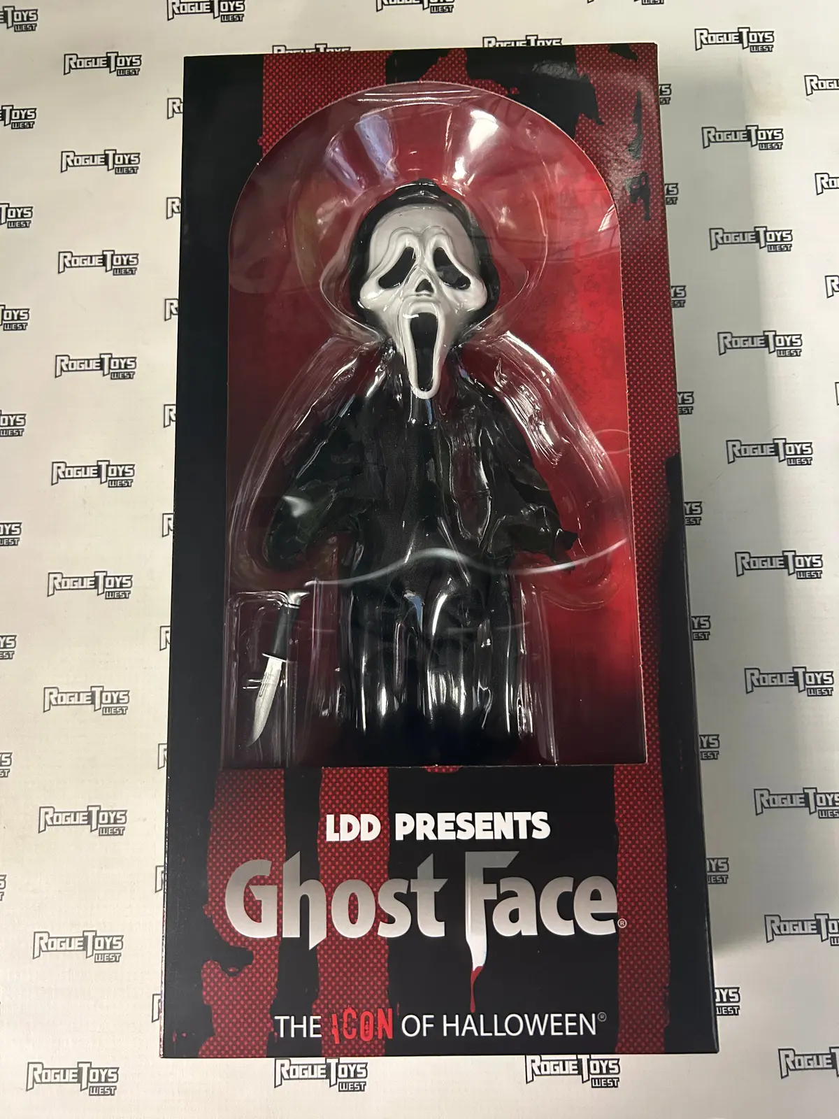 Mezco Toyz Living Dead Dolls Presents Ghost Face The Icon Of Halloween 1