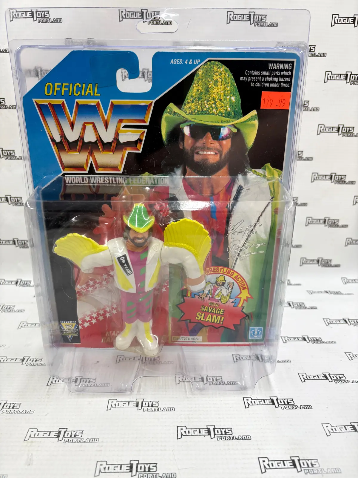 Hasbro Wwf Macho Man Randy Savage Series 5 Moc 1