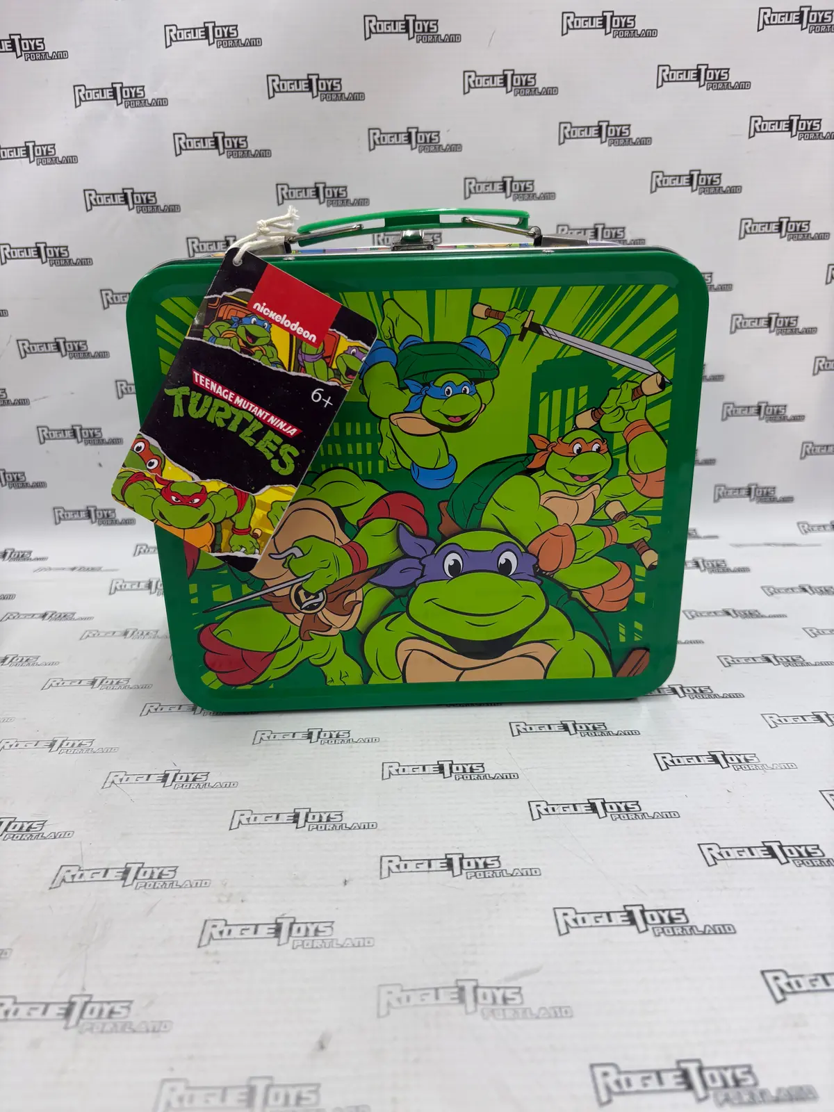 Funko Nickelodeon Tmnt Metal Lunch Box 1