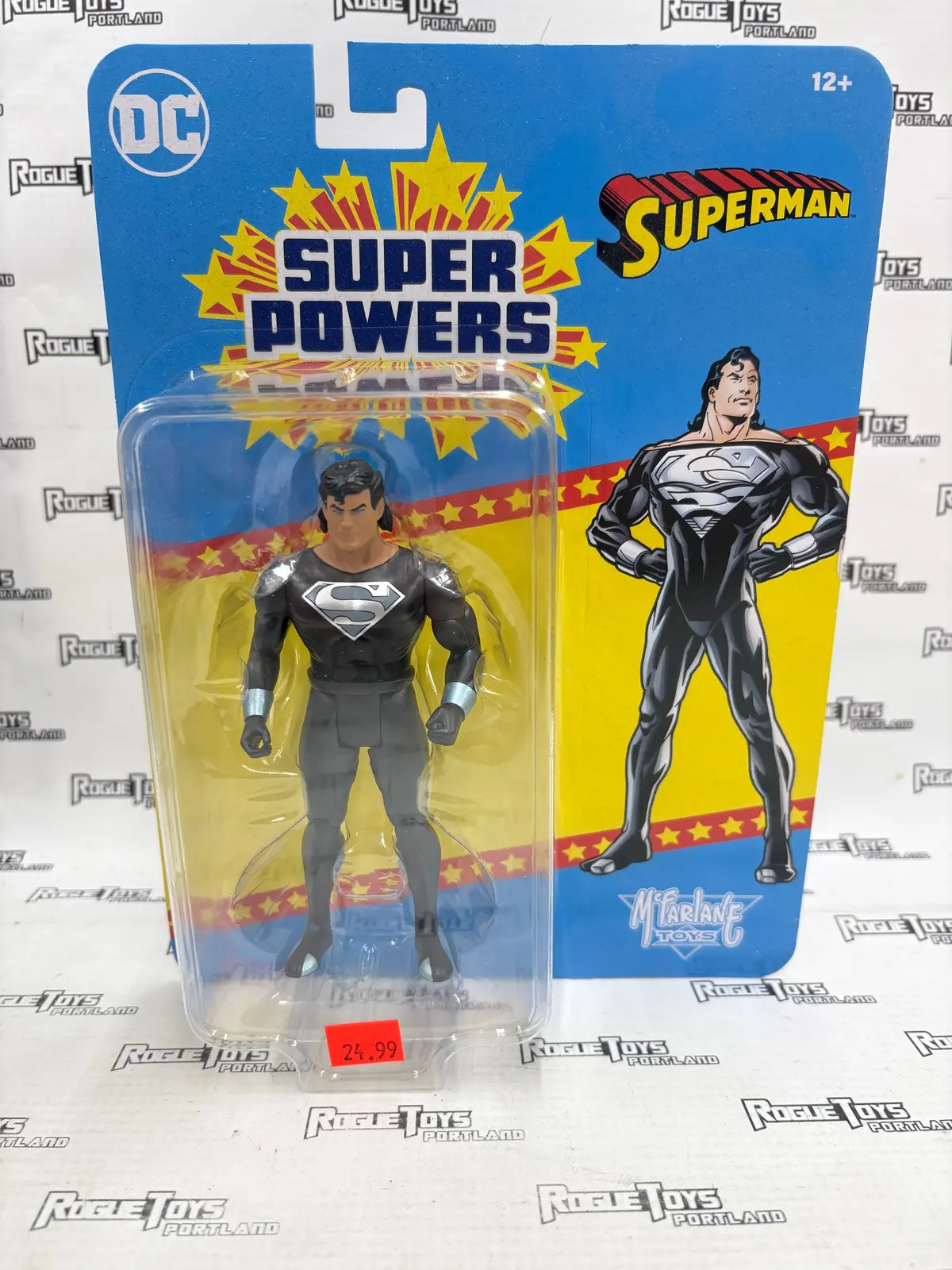 Mcfarlane Toys Dc Super Powers Return Of Superman Chase 1
