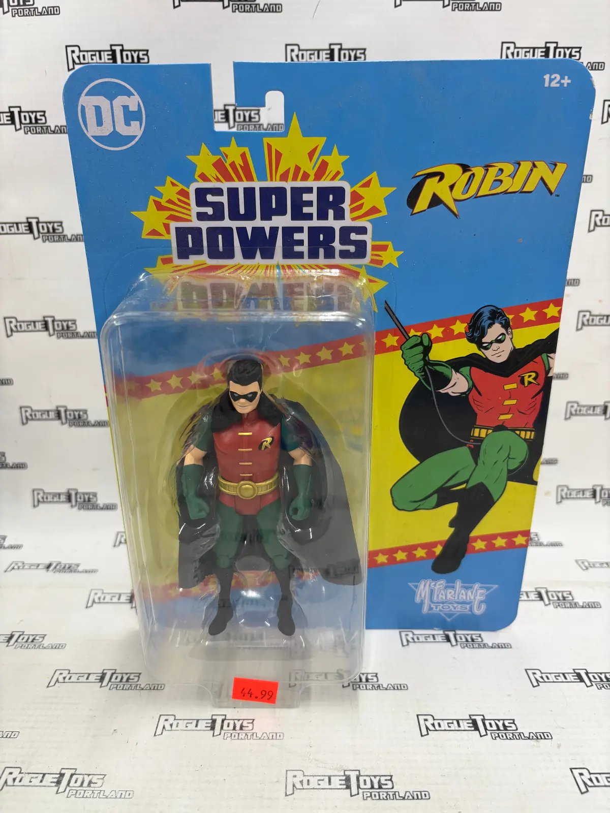 Mcfarlane Toys Dc Super Powers Knightfall Robin 1