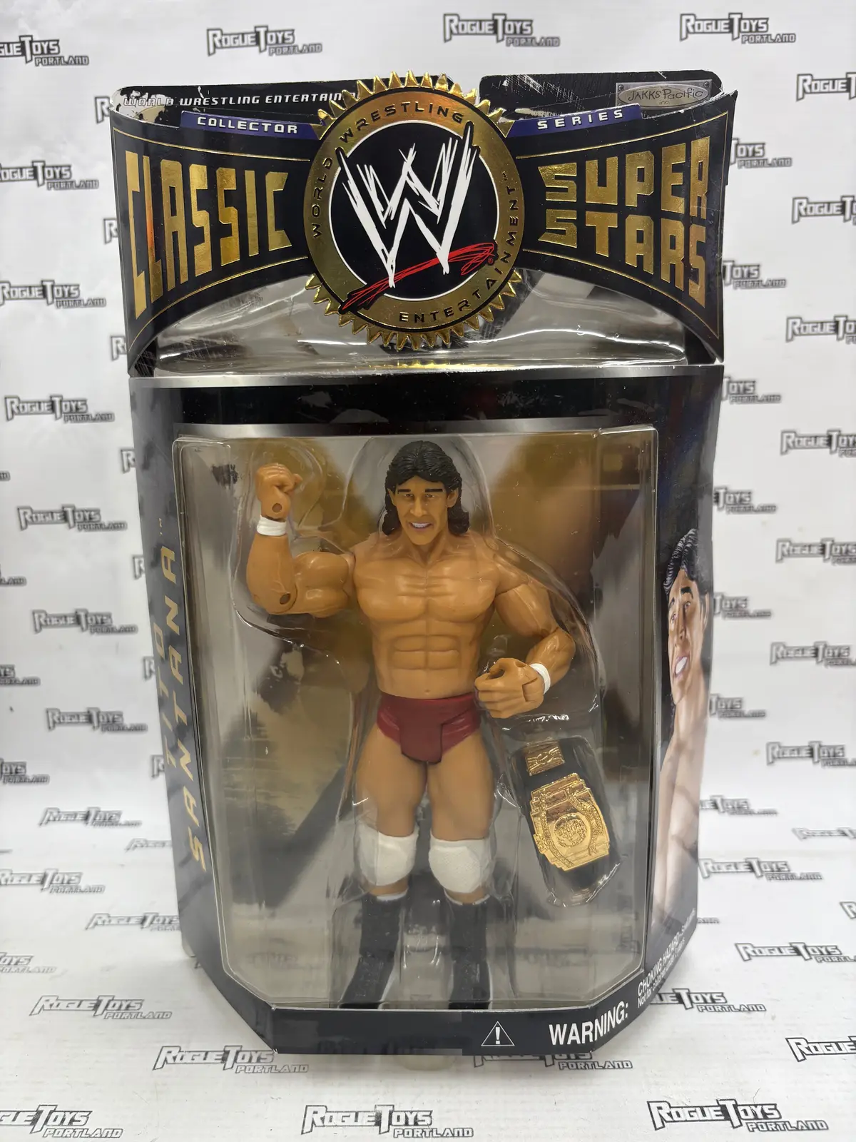 Jakks Pacific Classic Wwe Super Stars Tito Santana 1