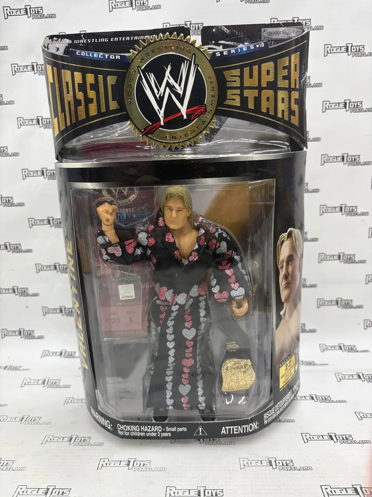 Jakks Pacific Classic Wwe Super Stars Greg “The Hammer” Valentine 1
