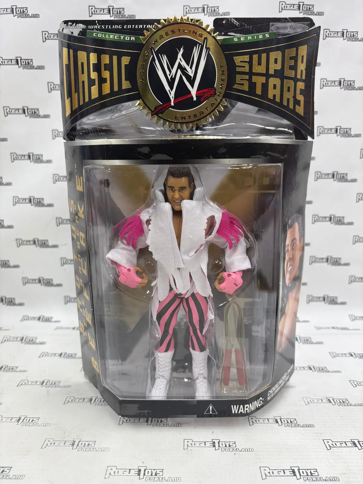 Jakks Pacific Classic Wwe Super Stars Brutus “The Barber” Beefcake 1