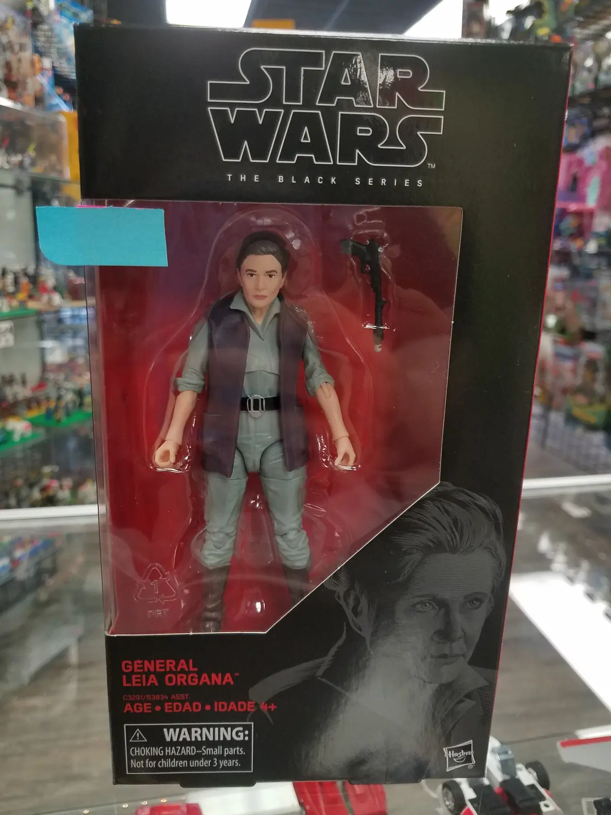 Star Wars Black Series General Leia 1
