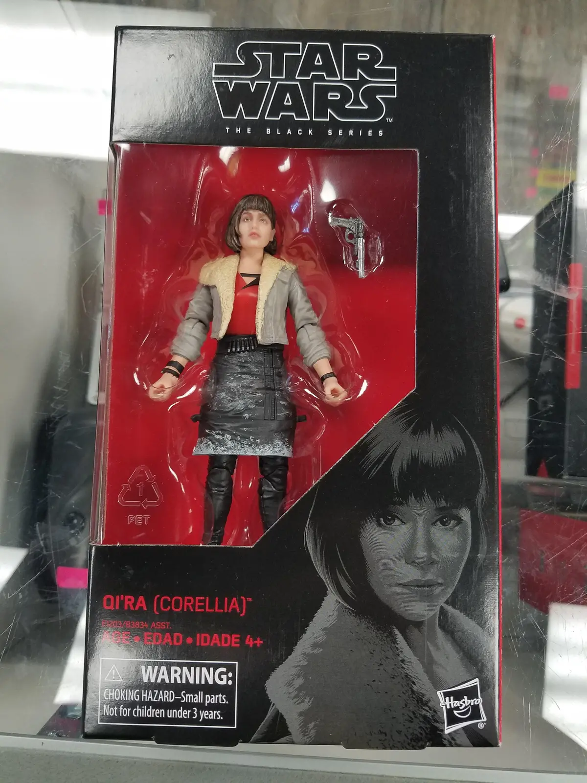 Hasbro Star Wars The Black Series Qi’Ra (Corellia) 1