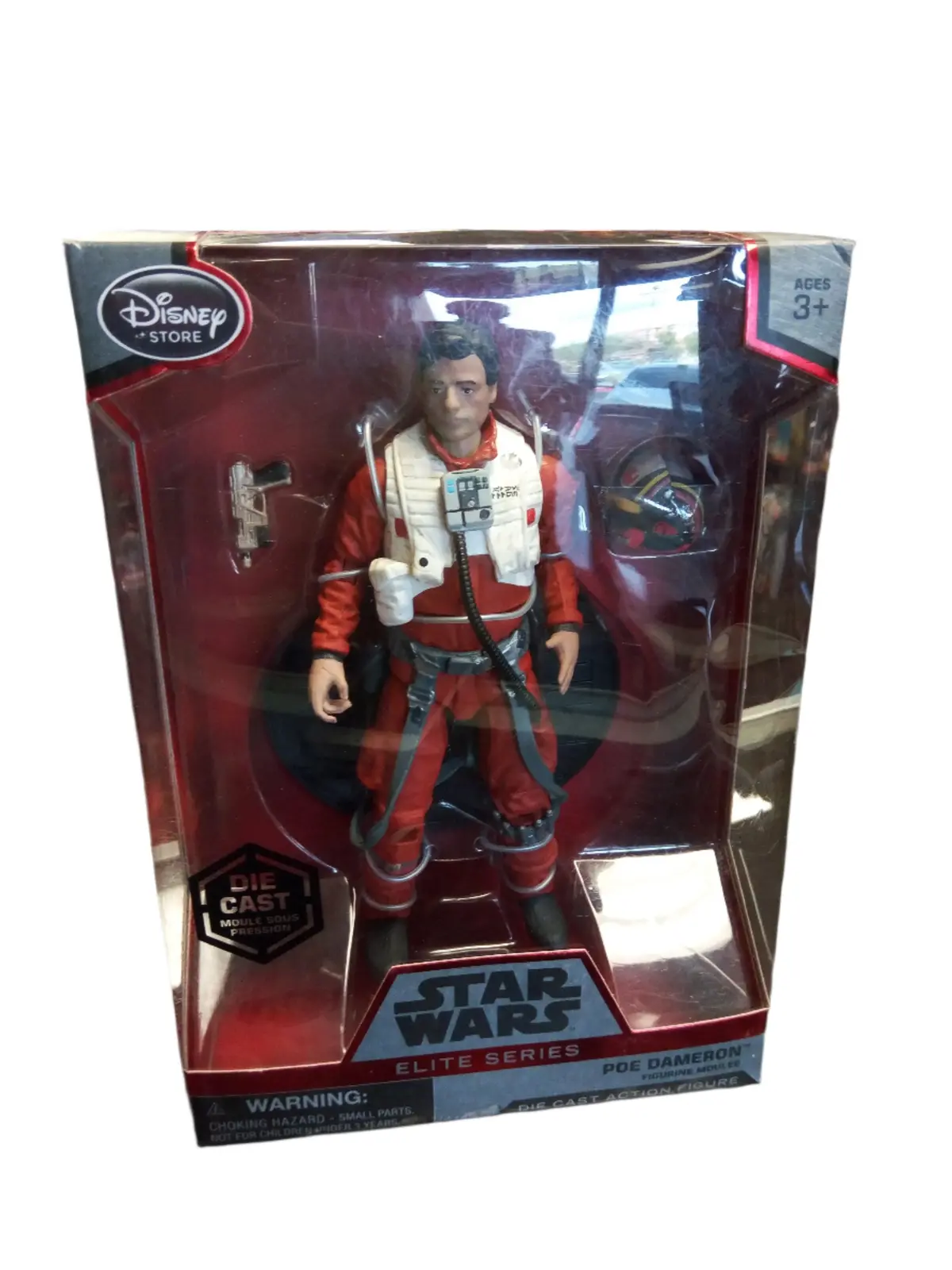 Star Wars Elite Series Poe Dameron 1