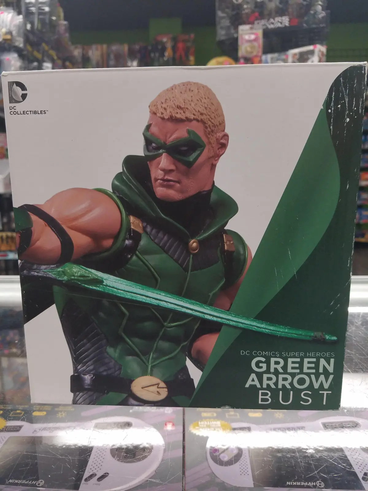 Dc Collectibles Green Arrow Bust 1