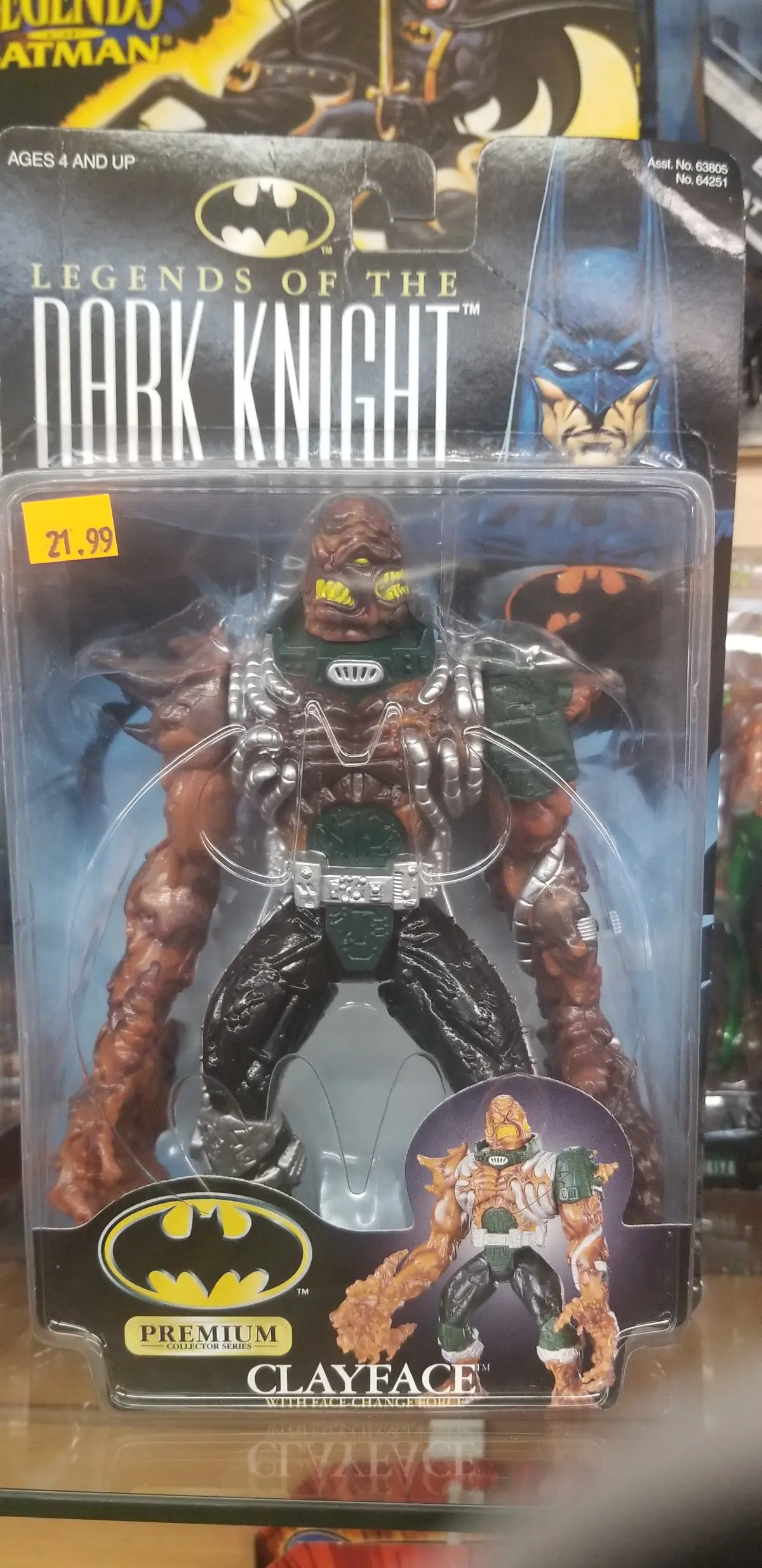 Legends Of The Dark Knight Clayface 1