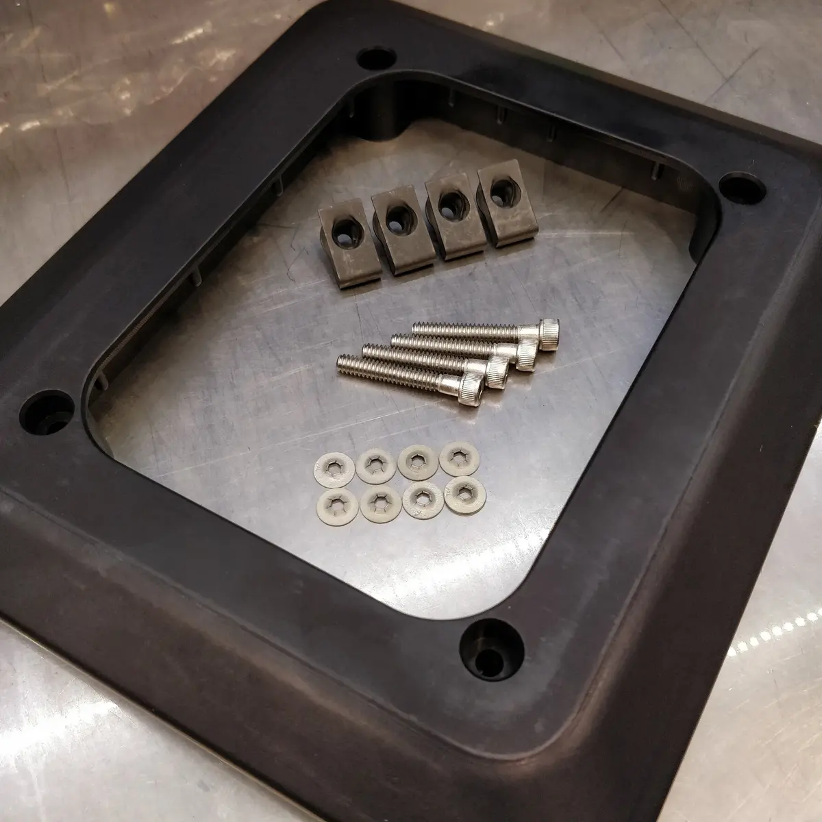 Billet Aluminum Shifter Boot Bezel (Zf5/Zf6) - 1987-2010 Ford F-Series 1