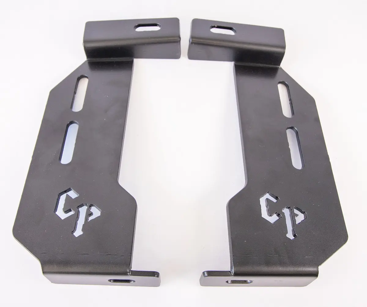 Blem- Complete Performance Superduty Bumper Conversion Brackets (Obs To 20-22) - 1992-1997 Ford F-Series & Bronco 1