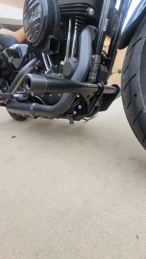 '04 - '22 Sportster Crash Highway Bar 1