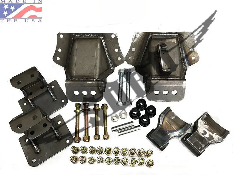 08-16' Sd Rear Spring Swap - 1980-1997 Ford F-Series 1