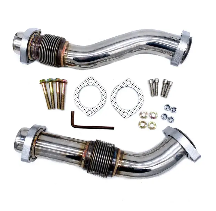 Early 99 Bellowed Up Pipes - 7.3 Powerstroke 1