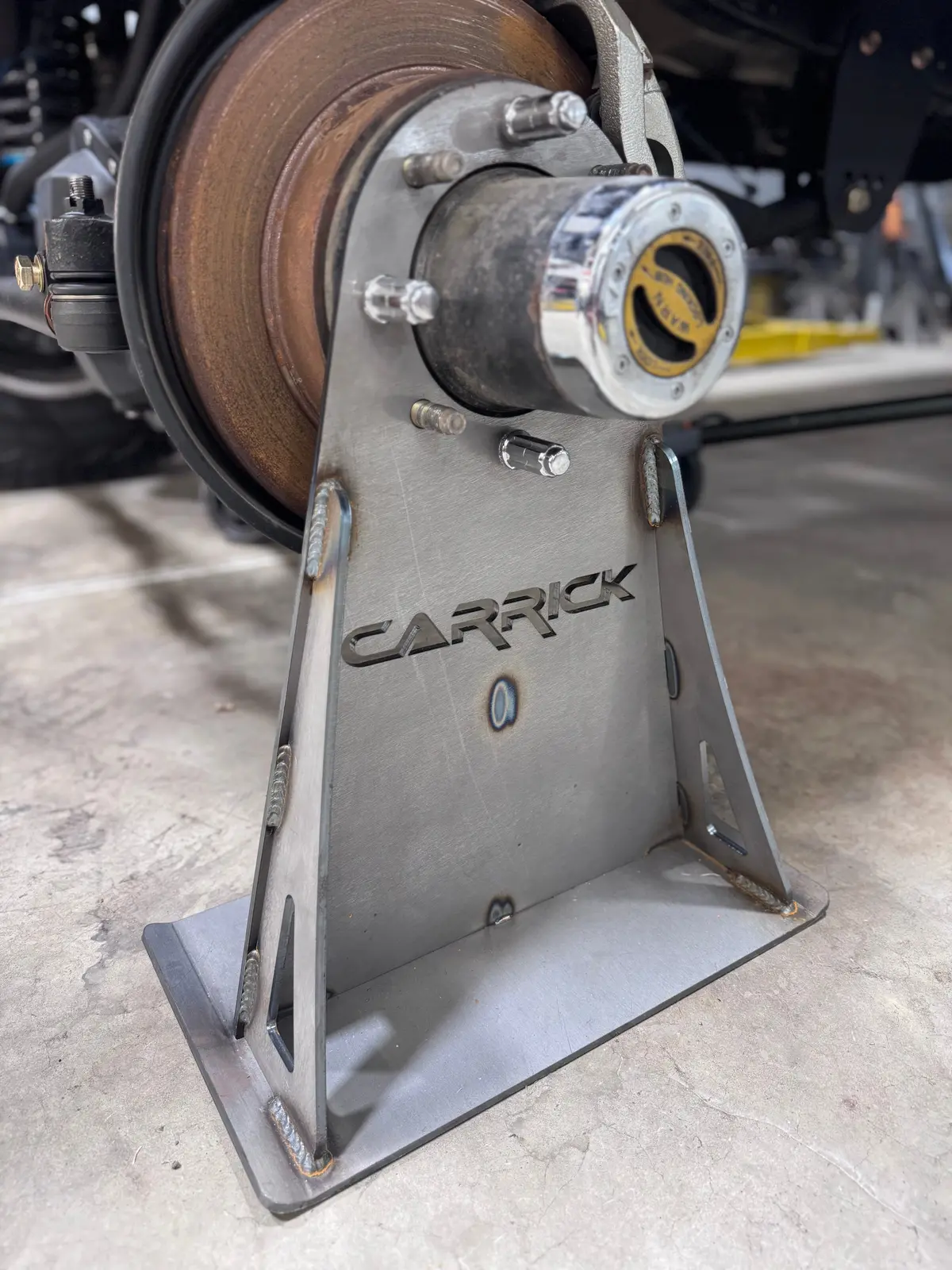 Carrick Customs Heavy-Duty Weld-It-Yourself Wheel Stands 1