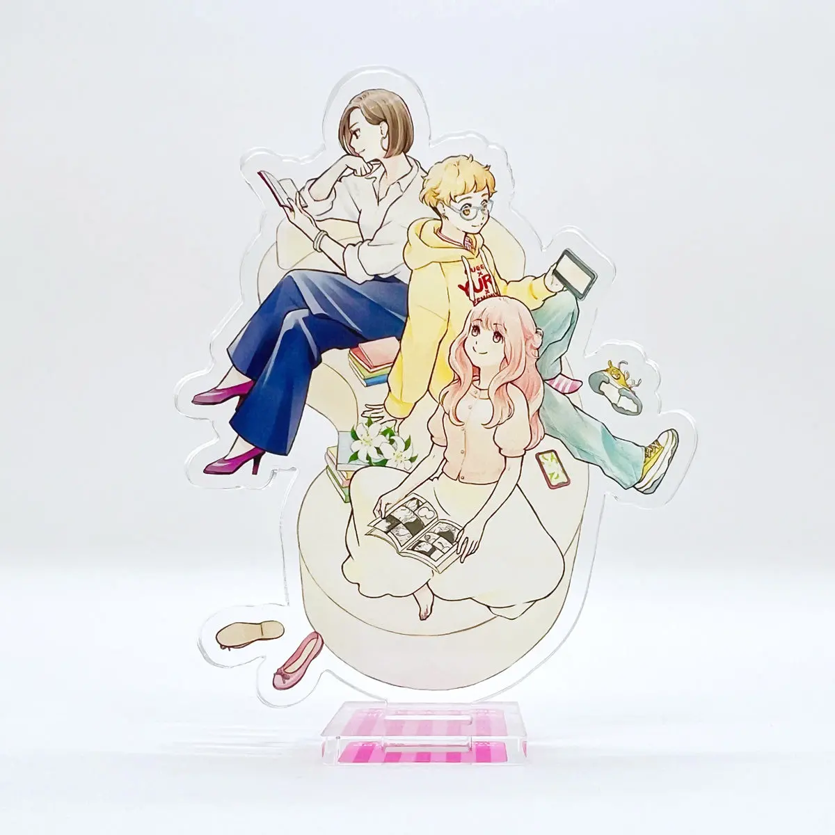 【Qjストア限定】『はじめての百合スタディーズ──クィア／フェミニストの視点から』アクリルスタンド 1