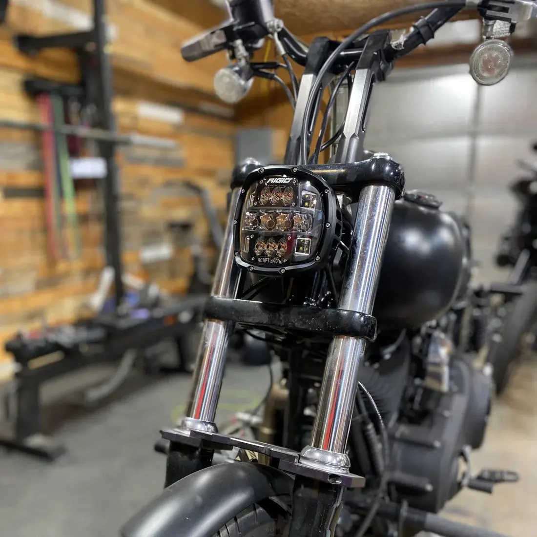 Dyna Mounting Bracket And Wiring Harness For Adapt Xp And 360 6" 1