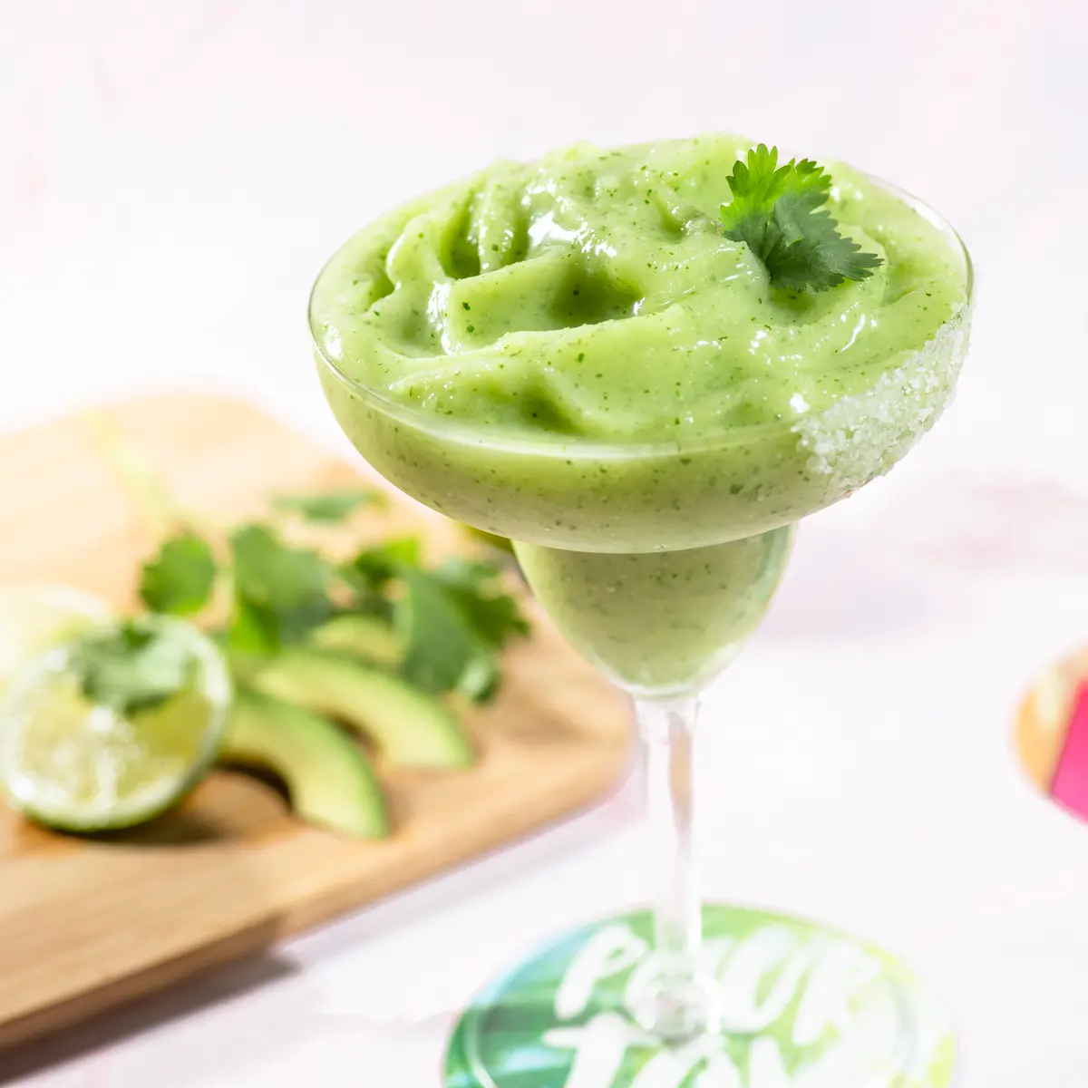 Spicy Avocado Margarita 1