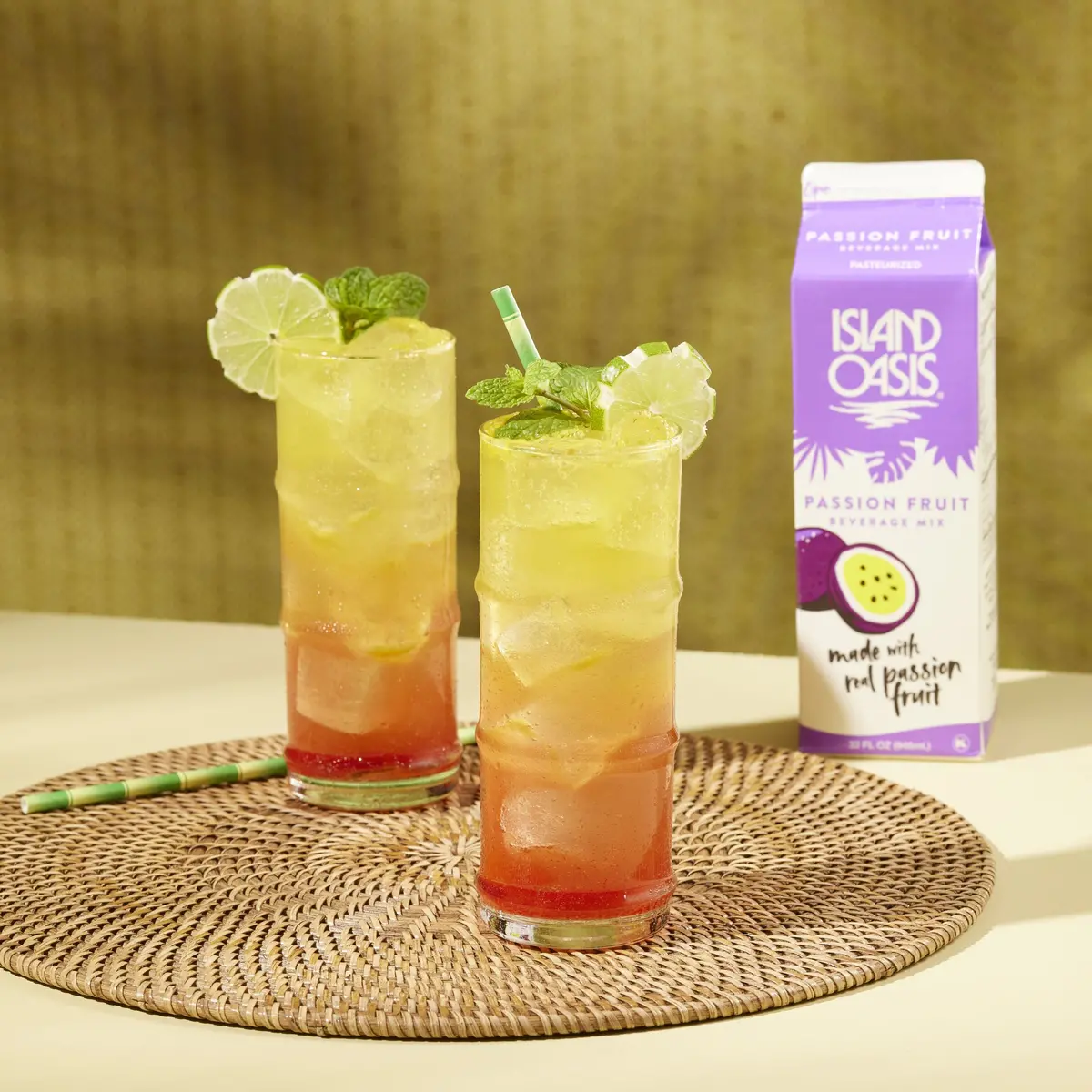Passionate Gin Fizz 1