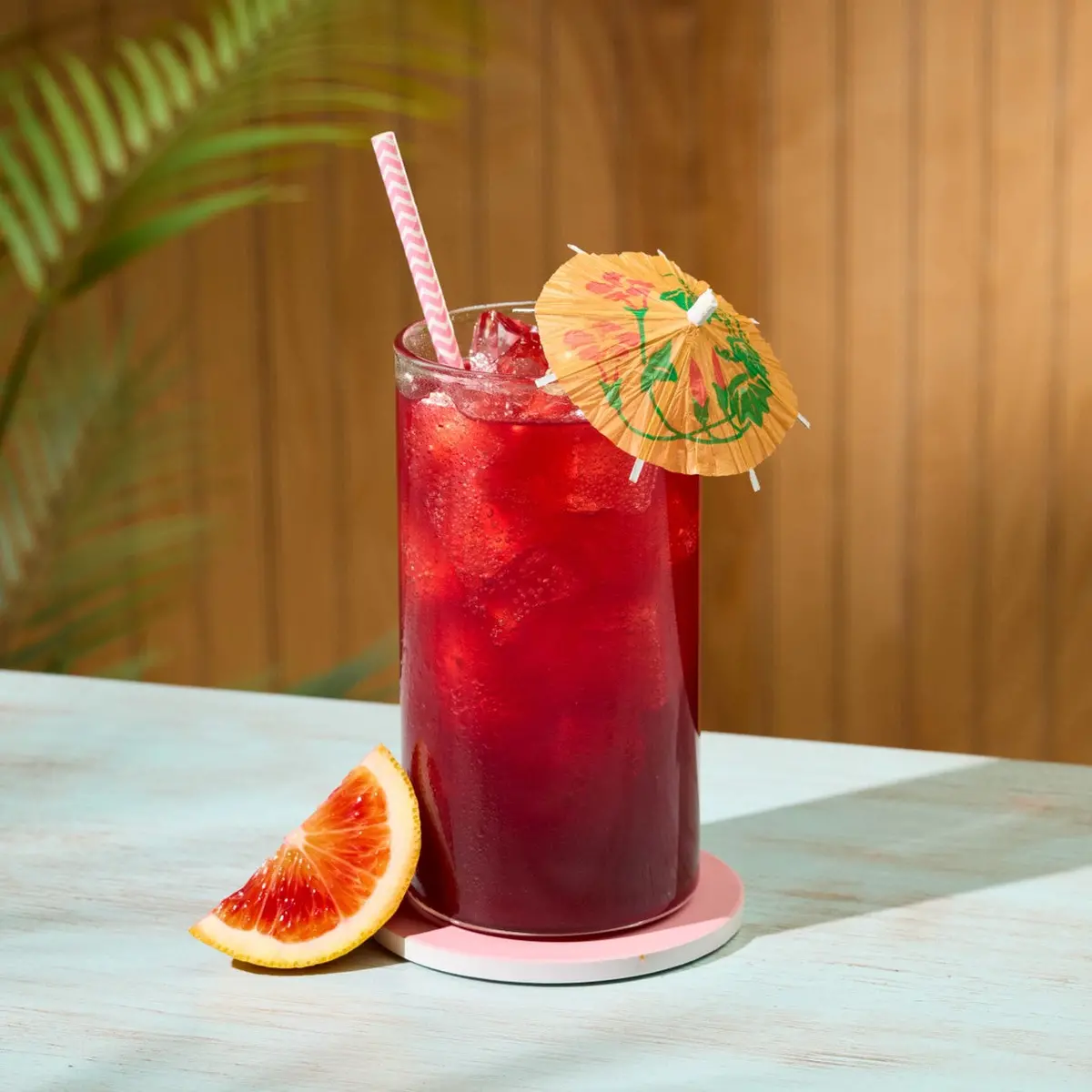 Blood Orange Hibiscus Energy Cooler 1