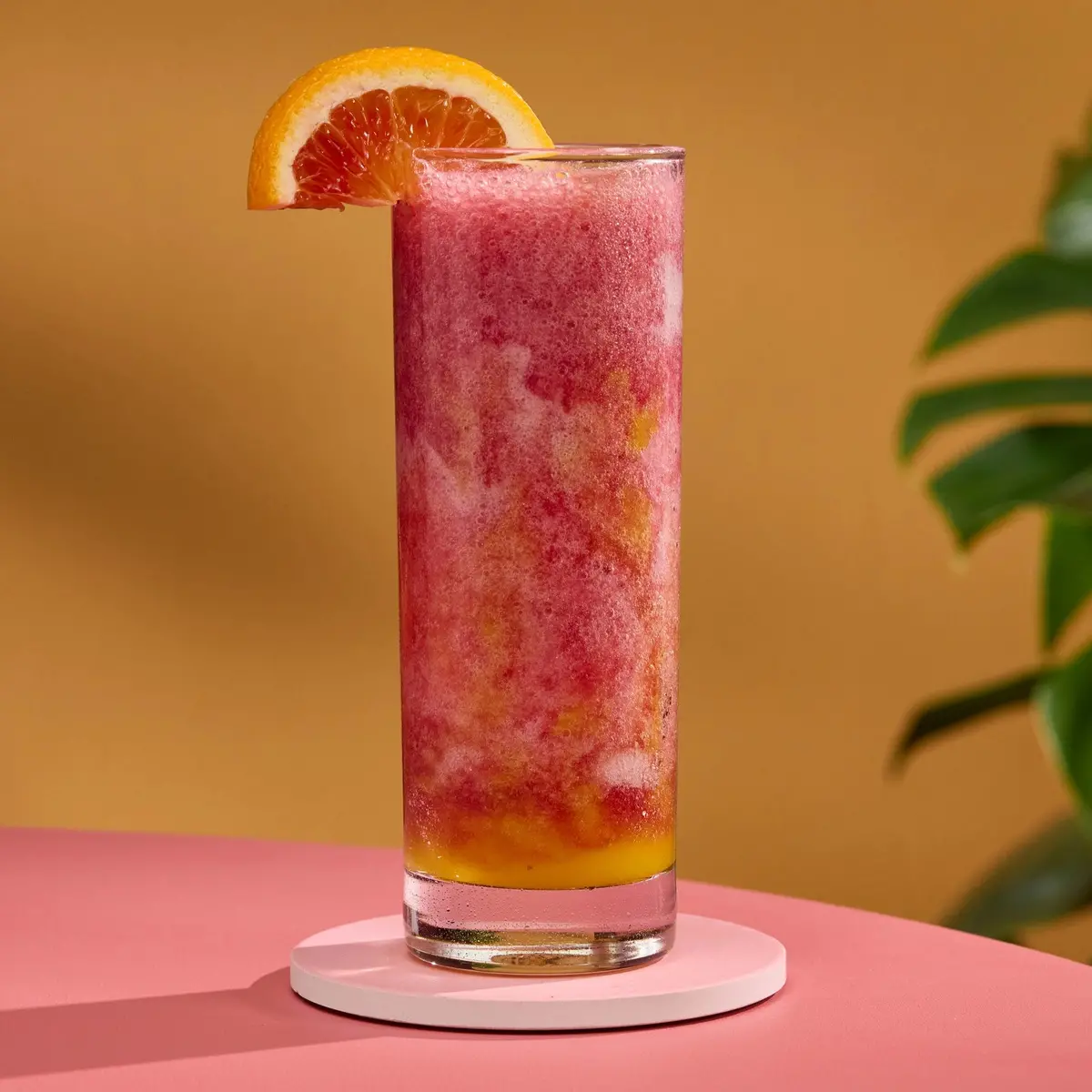 Blood Orange Mango Sunrise Smoothie 1