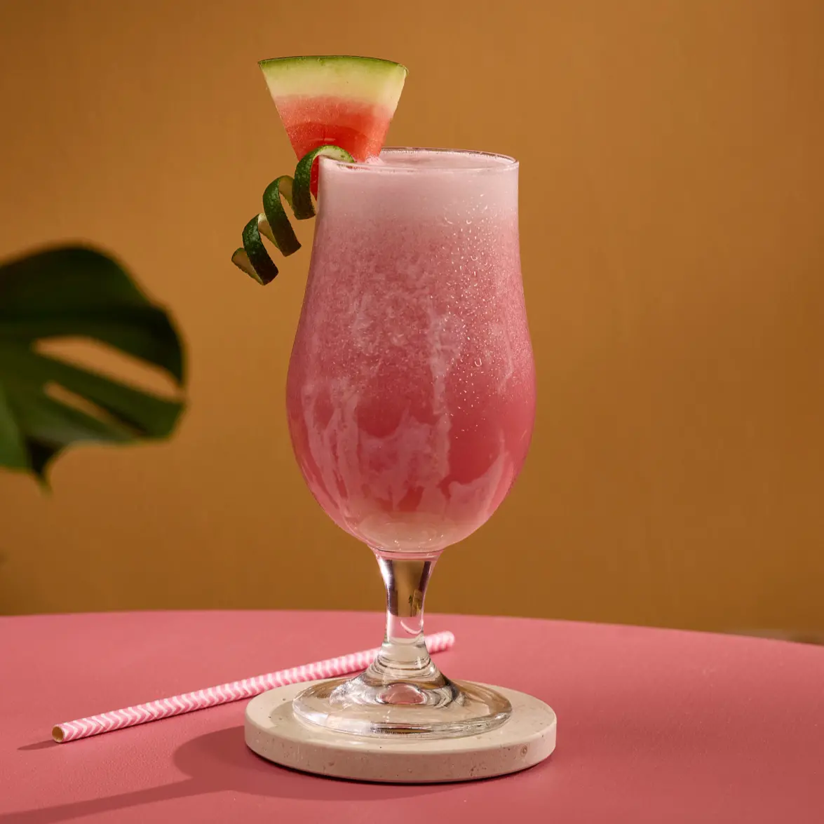 Creamy Watermelon Layer Stack 1