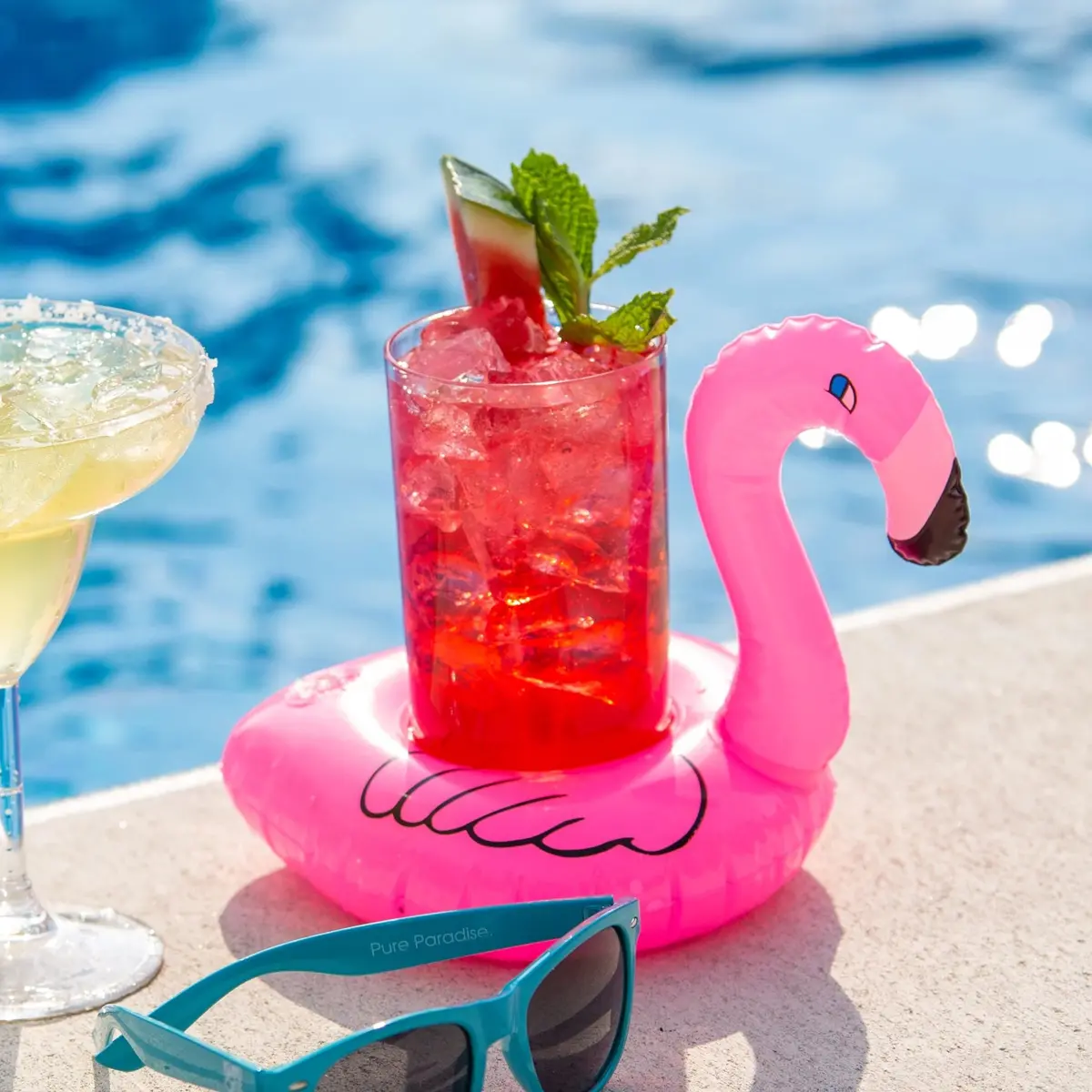 Pink Flamingo Smoothie 1