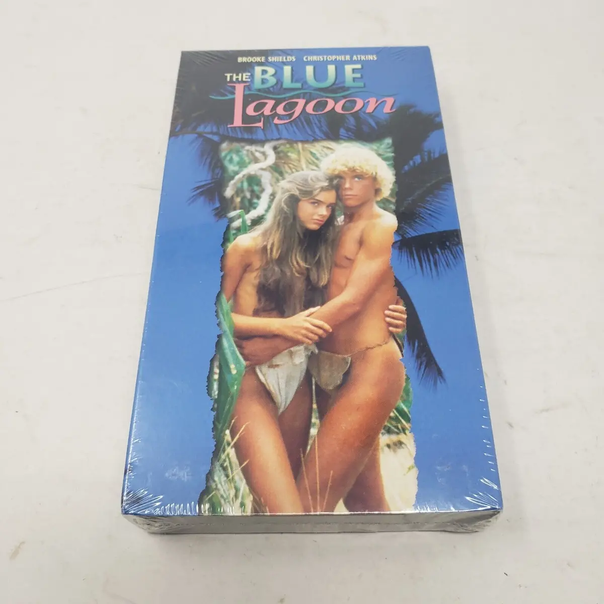 Vhs The Blue Lagoon Movie Video R 1995 Brooke Shields Christopher Atkins New 1