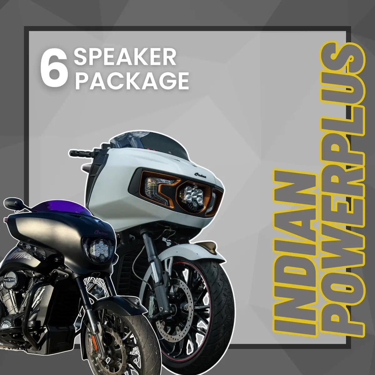 Indian Powerplus 6 Speaker Audio Package 1
