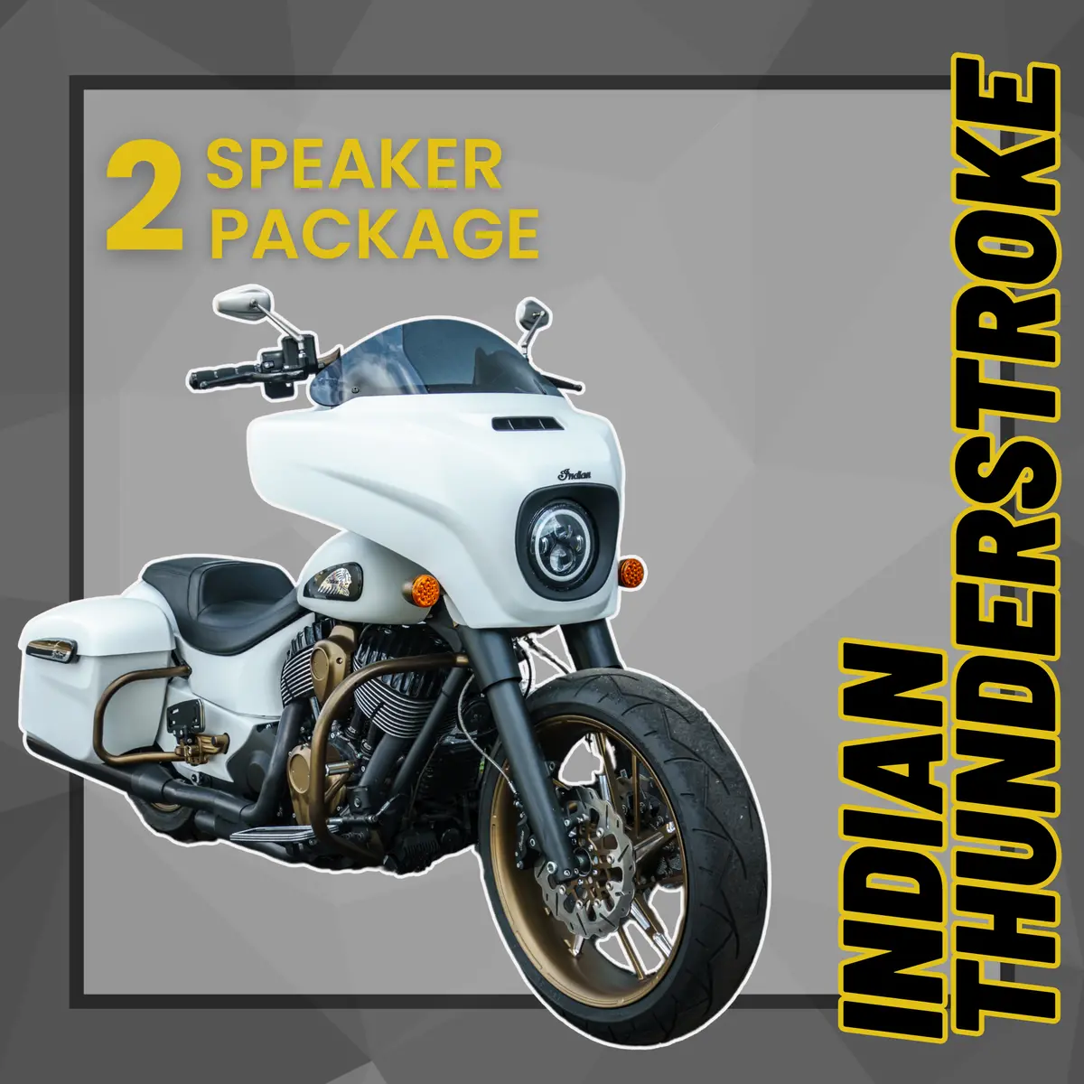 Indian Thunderstroke Platform 2 Speaker Audio Package 1