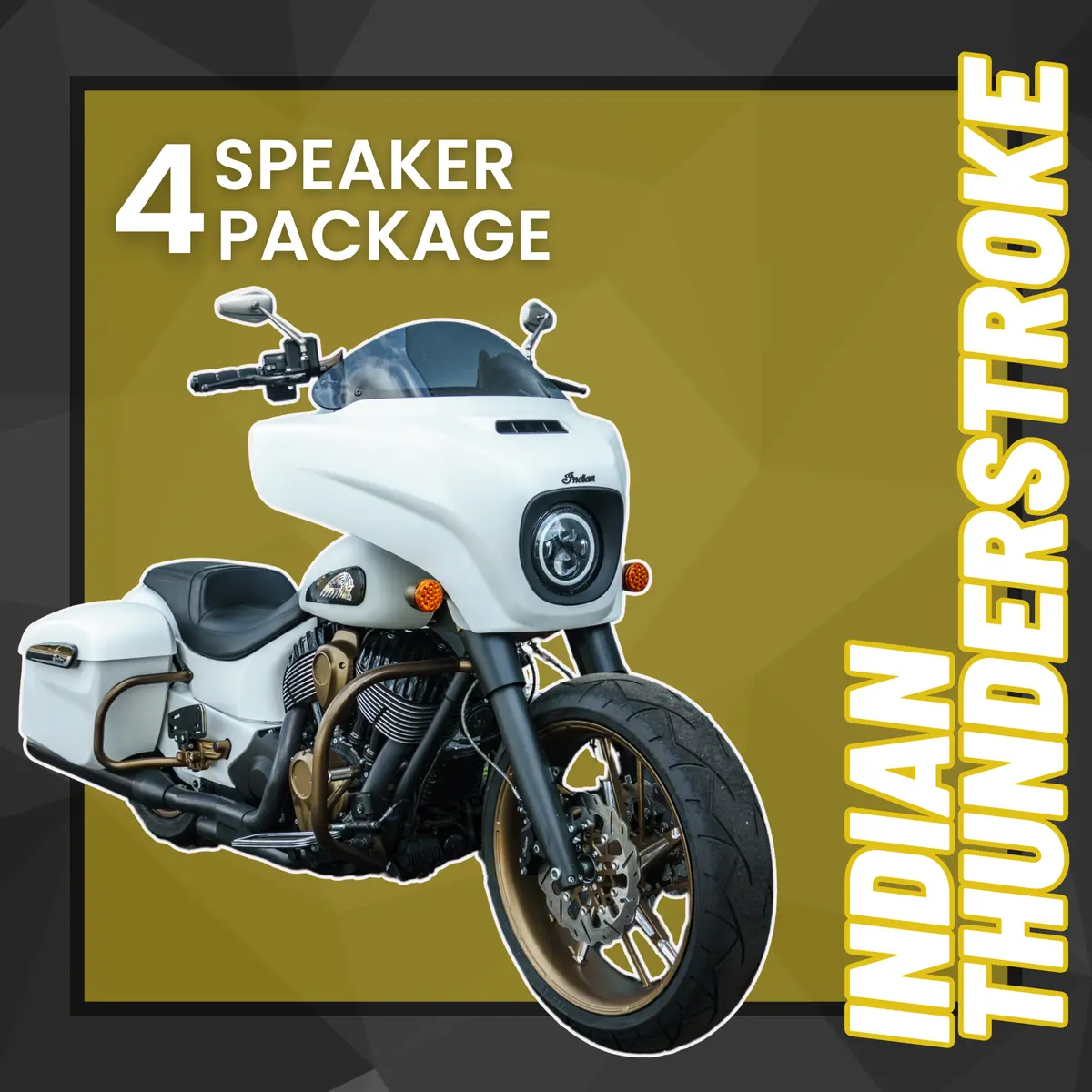 Indian Thunderstroke Platform 4 Speaker Audio Package 1