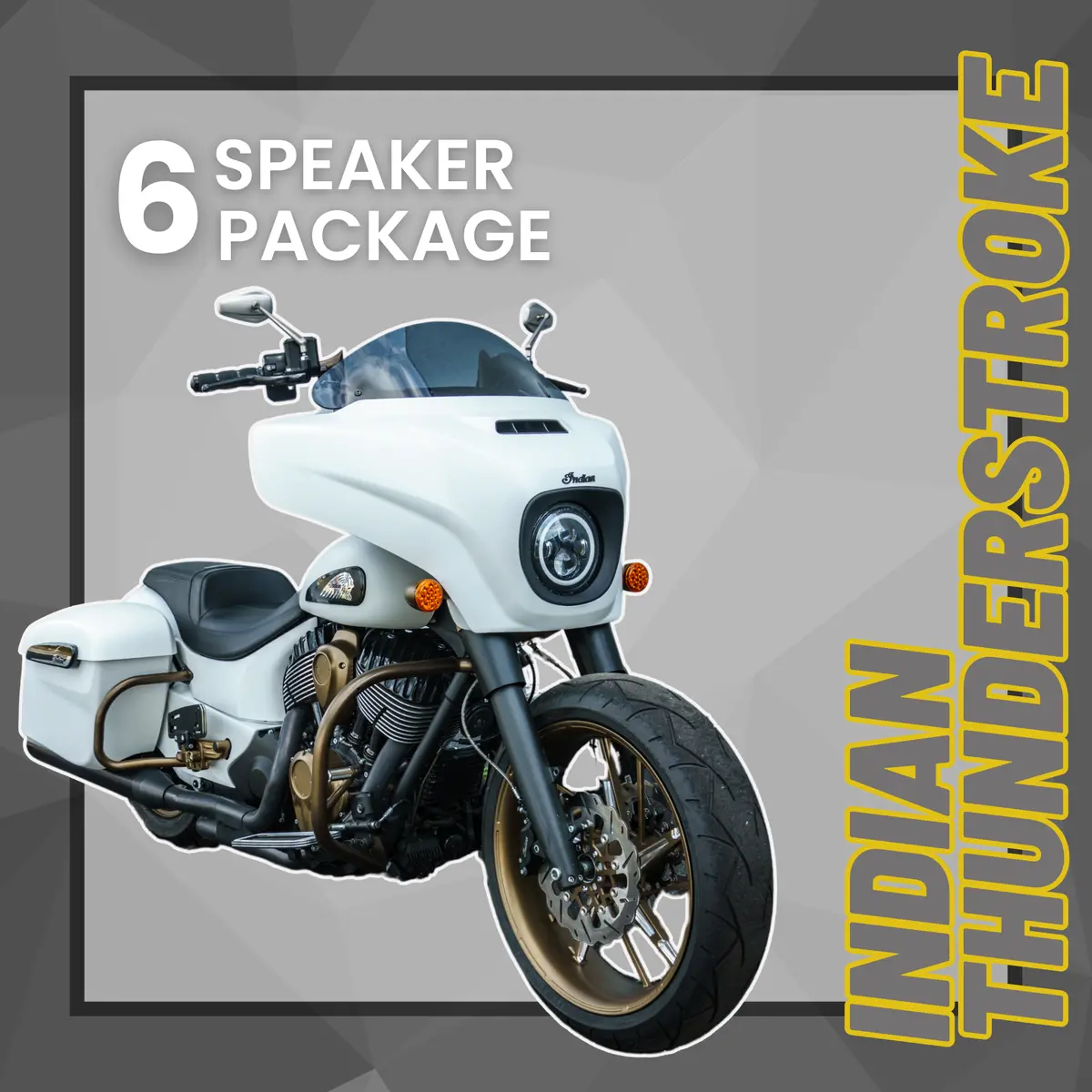 Indian Thunderstroke Platform 6 Speaker Audio Package 1
