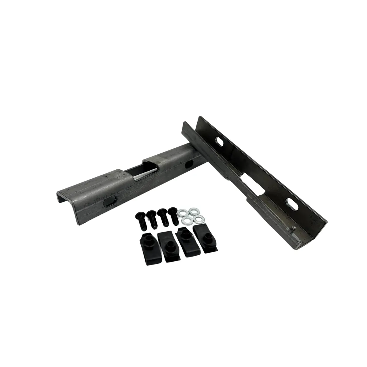 Obs Solutions Inner Door Brackets (Only) - 1980-1997 Ford F-Series & Bronco 1